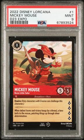 Graded Disney Lorcana Cards | GameStop