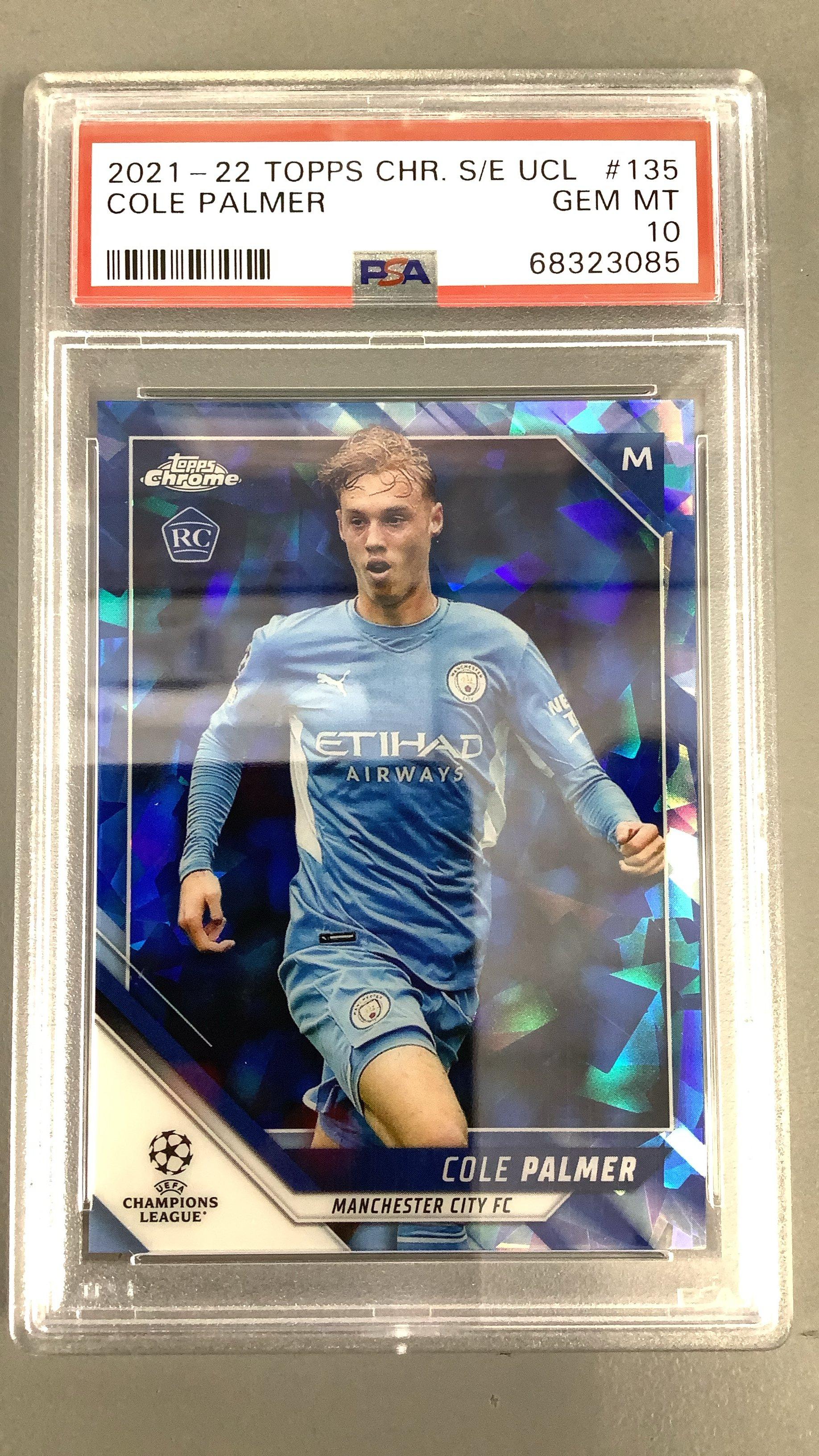 2021-2022 Topps Chrome Sapphire Edition Uefa Champions League 135