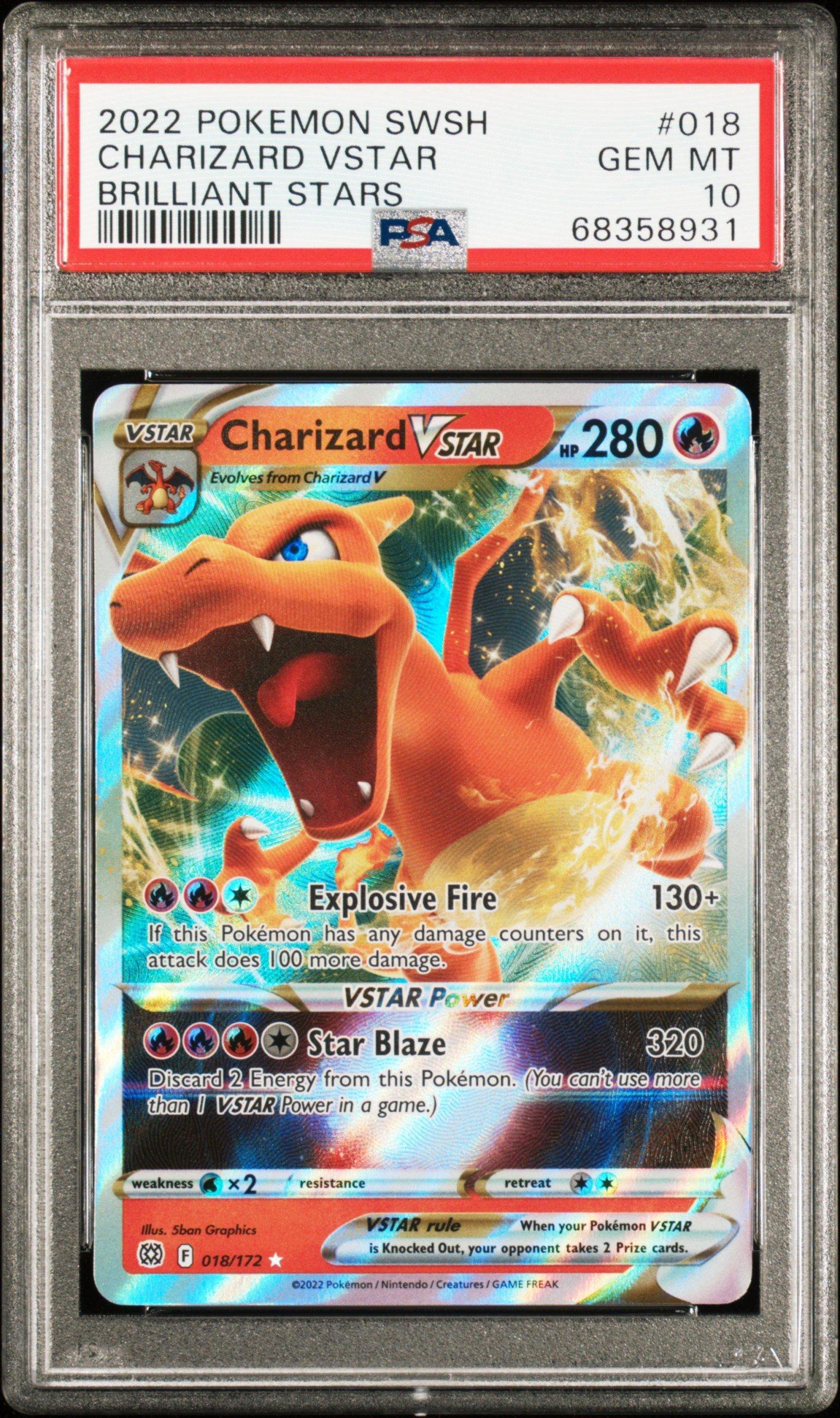 pokemon charizard v star card Charizard VSTAR Promo Case | UPC Promo main image 0