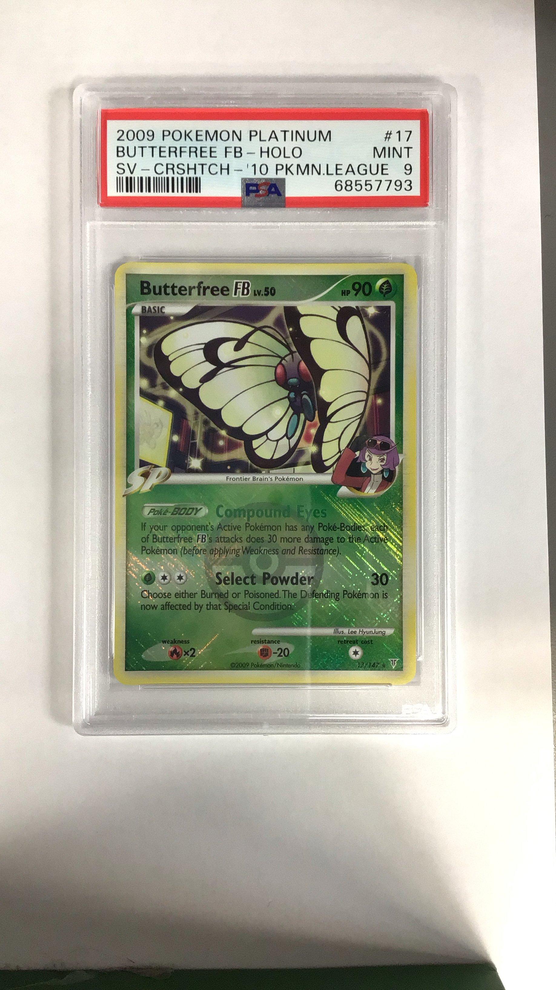 Pokemon Dusknoir FB 2024 Graded