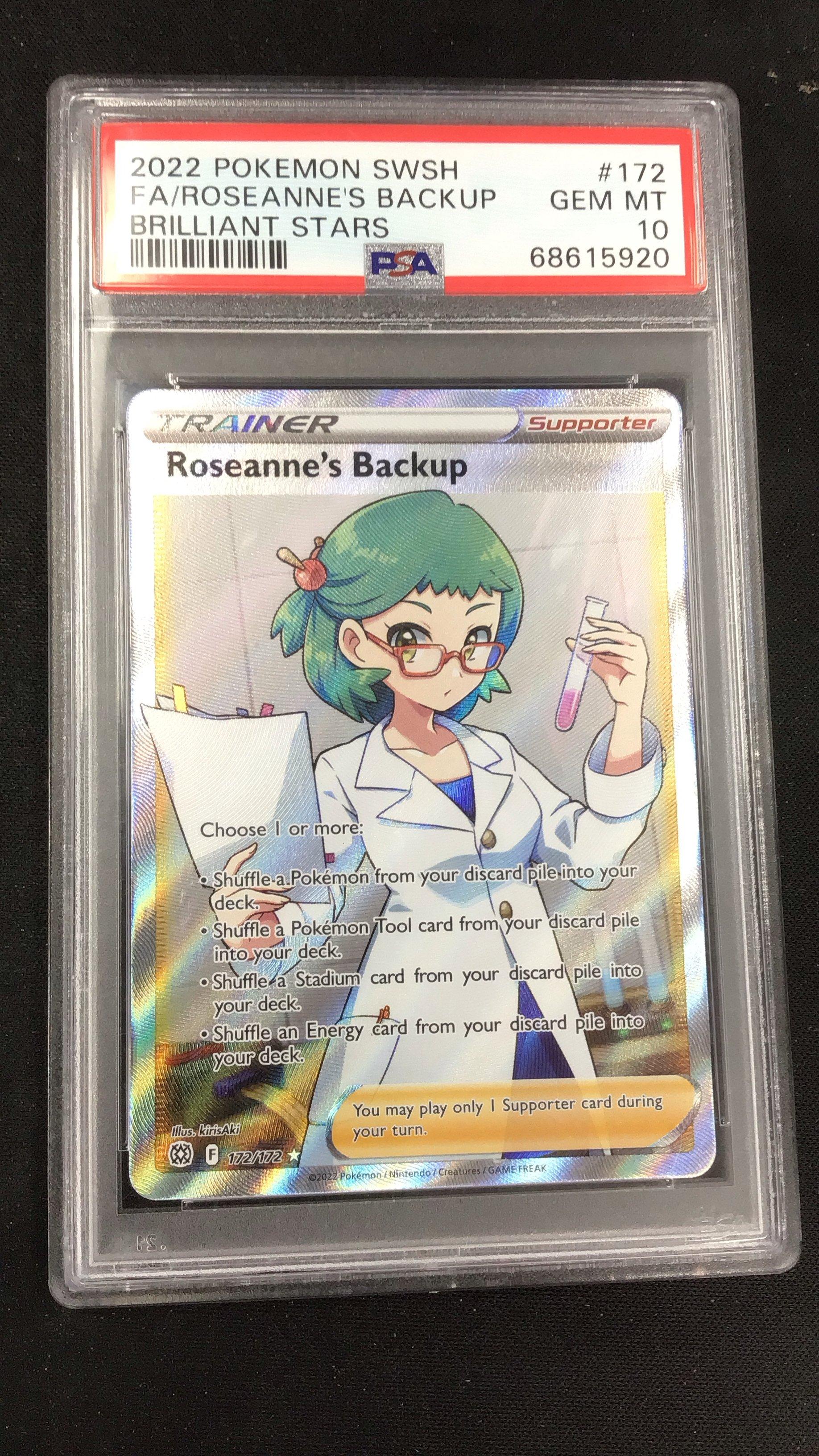 2022 Pokemon Sword & Shield Brilliant Stars 172 Full Art