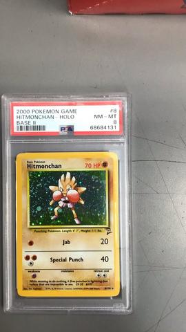 2000 Pokemon Game Movie Ancient Mew Pokemon 2000 Movie PSA 8
