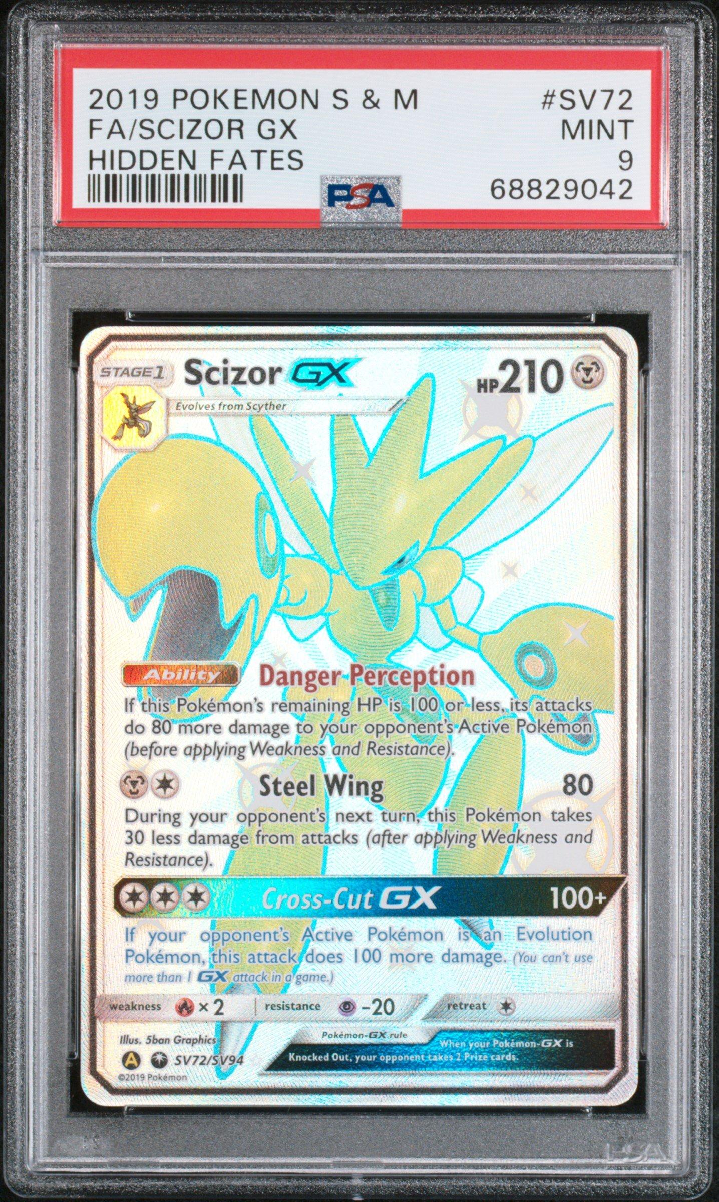 scizor pokemon card price Scizor V - 118/189 Ultra Rare main image 0