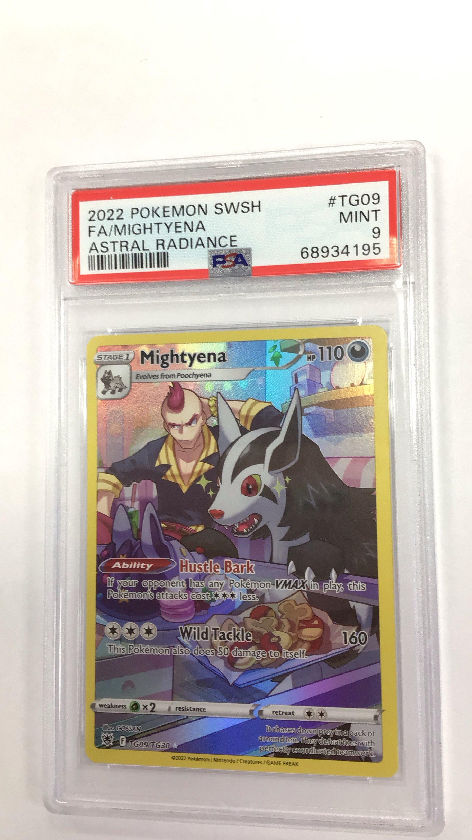 2022 Pokemon Sword & Shield Astral Radiance Tg09 Full Art
