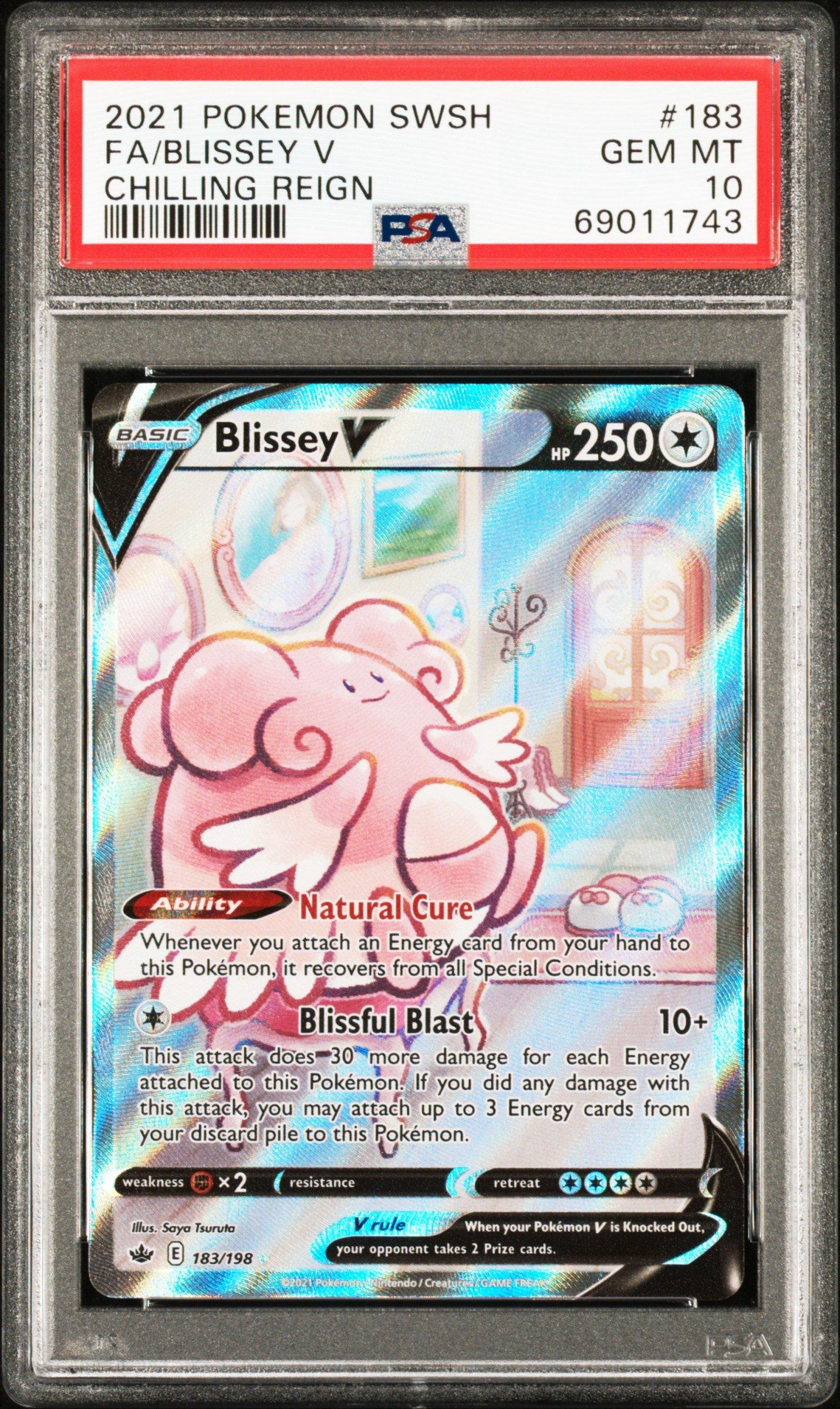 blissey v pokemon card Team Rocket Collectible Tin: Nidoking EX – Break Machine main image 1