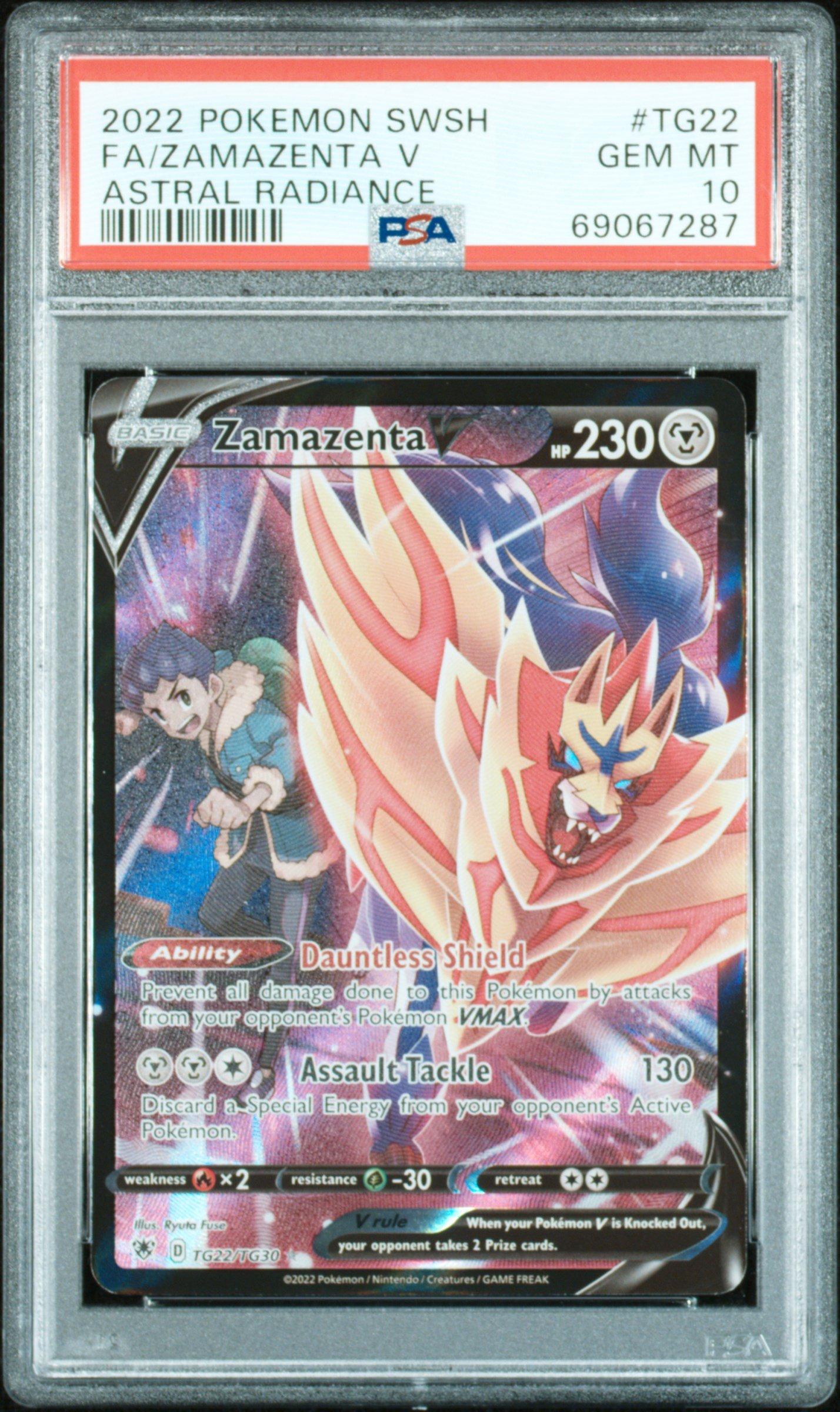 2022 Pokemon Sword & Shield Astral Radiance Tg22 Full Art