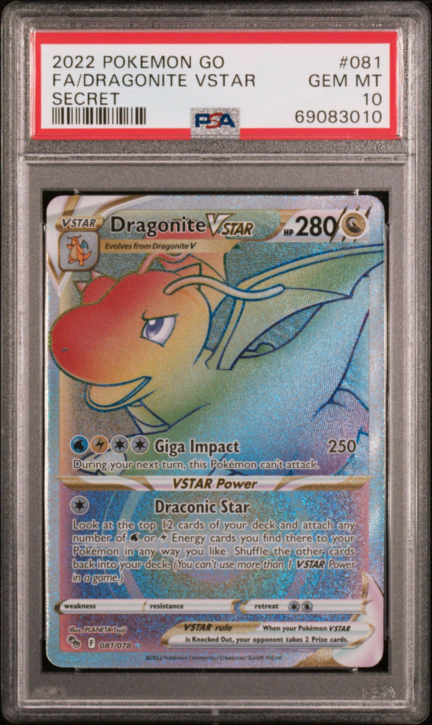 dragonite pokemon go card Amazon.com: Pokemon - Dragonite VSTAR -SWSH236 - Black Star Promo
