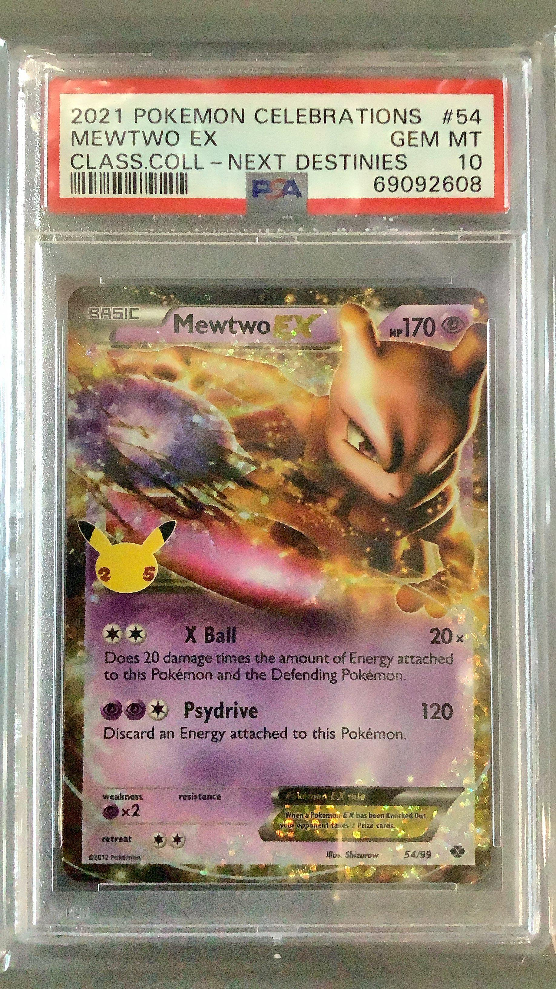 zoo new year’s celebrations psa10 Celebrations UPC CHARIZARD #102 & Pikachu #58 Gold Metal