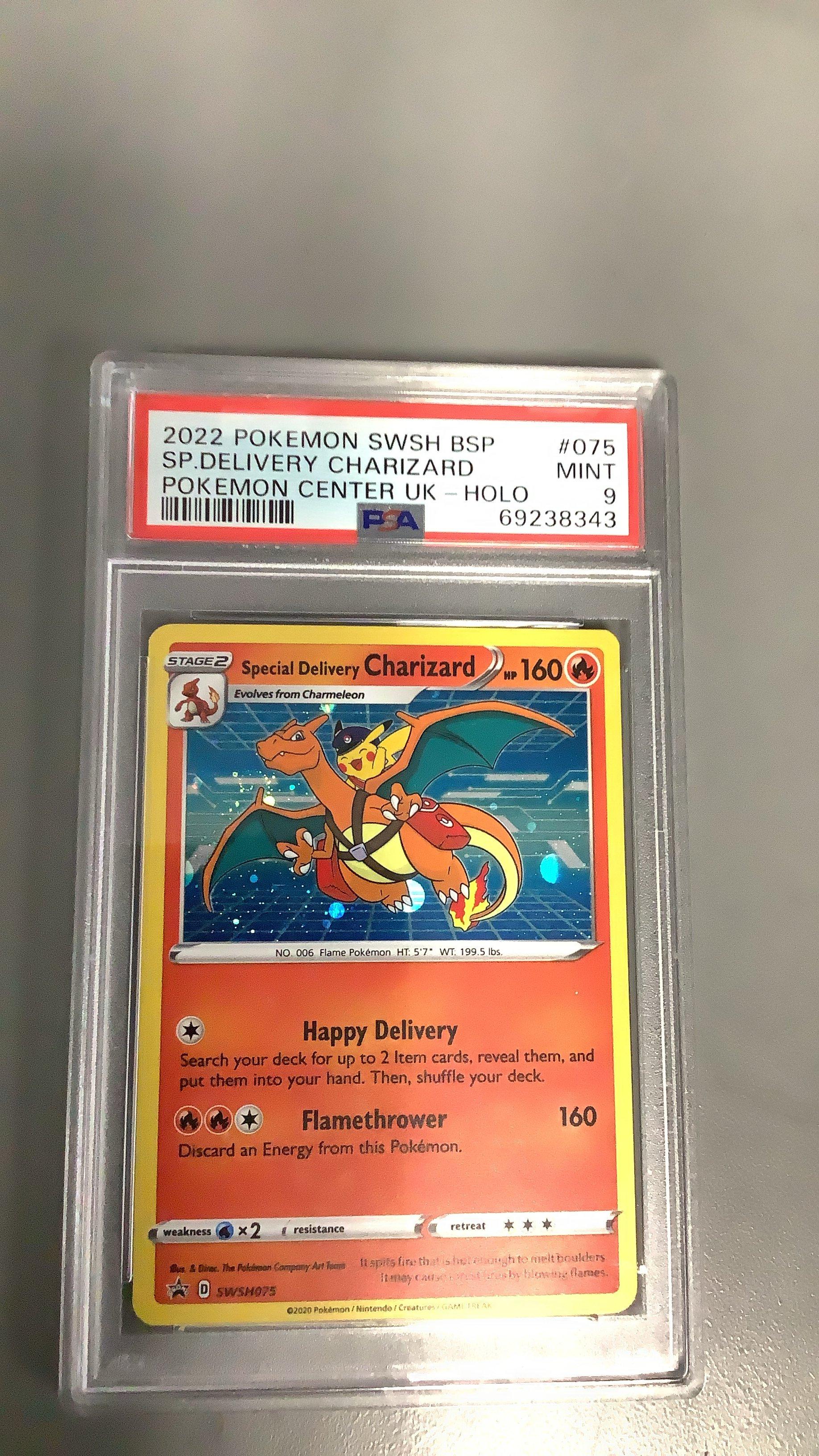 pokemon charizard delivery card Amazon.com: Trends International Pokémon main image 1
