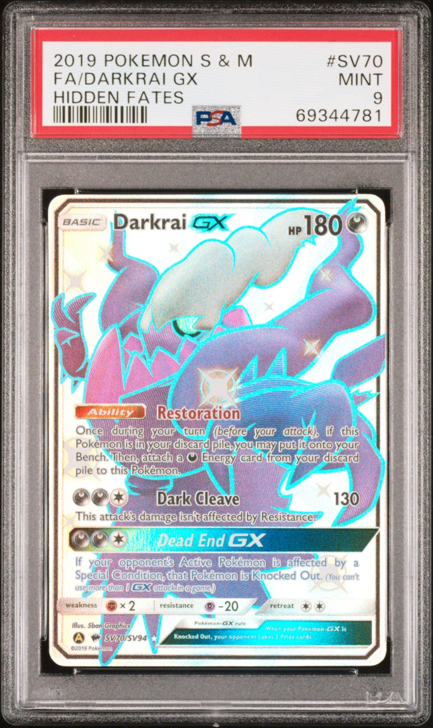 pokemon hidden fates cards Mewtwo Pin Collection it is astonishingly rare to see even a single such legendlet alone three at once Pokemon Trading Card Game Hidden