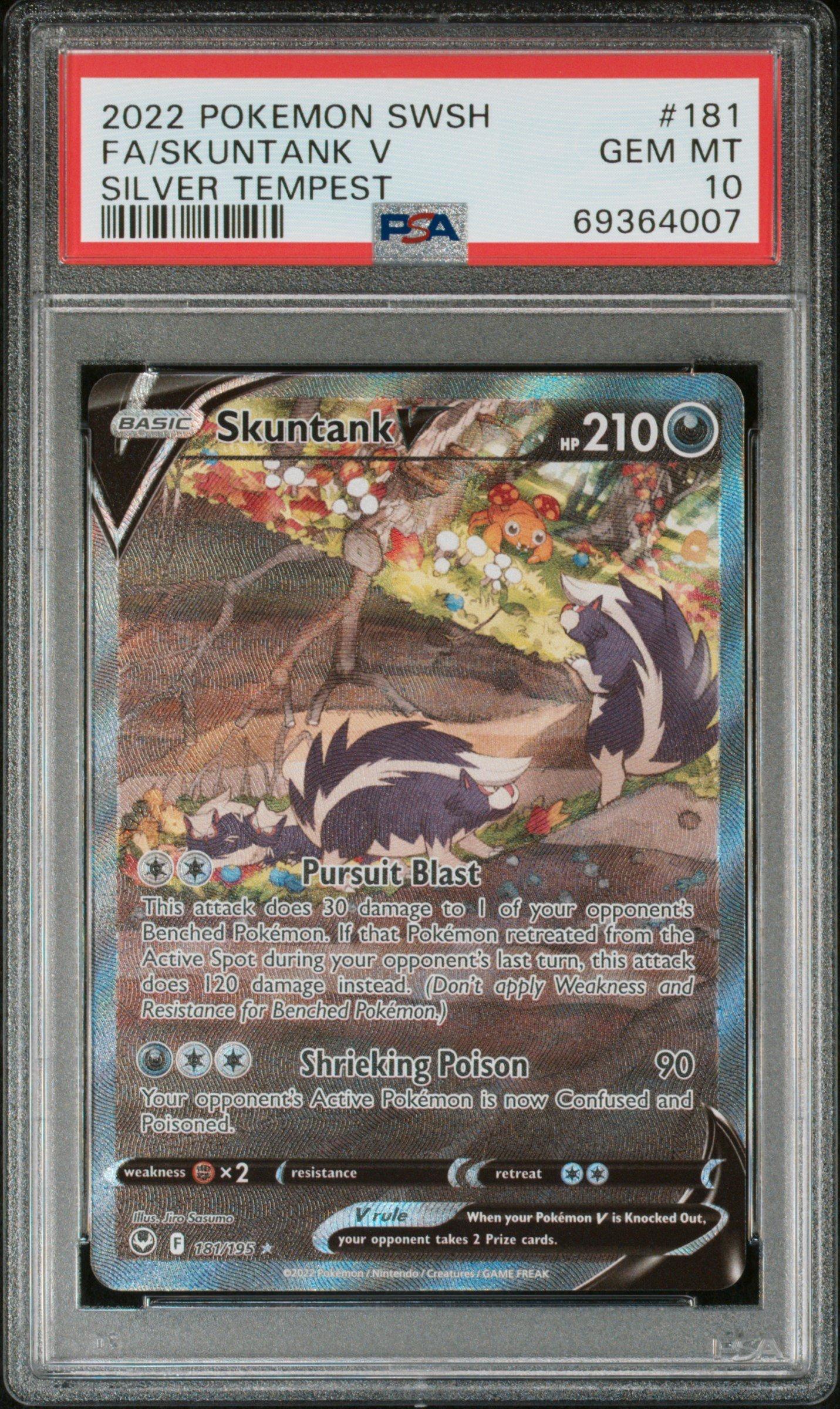 skuntank pokemon card Skuntank | Ultra Prism
