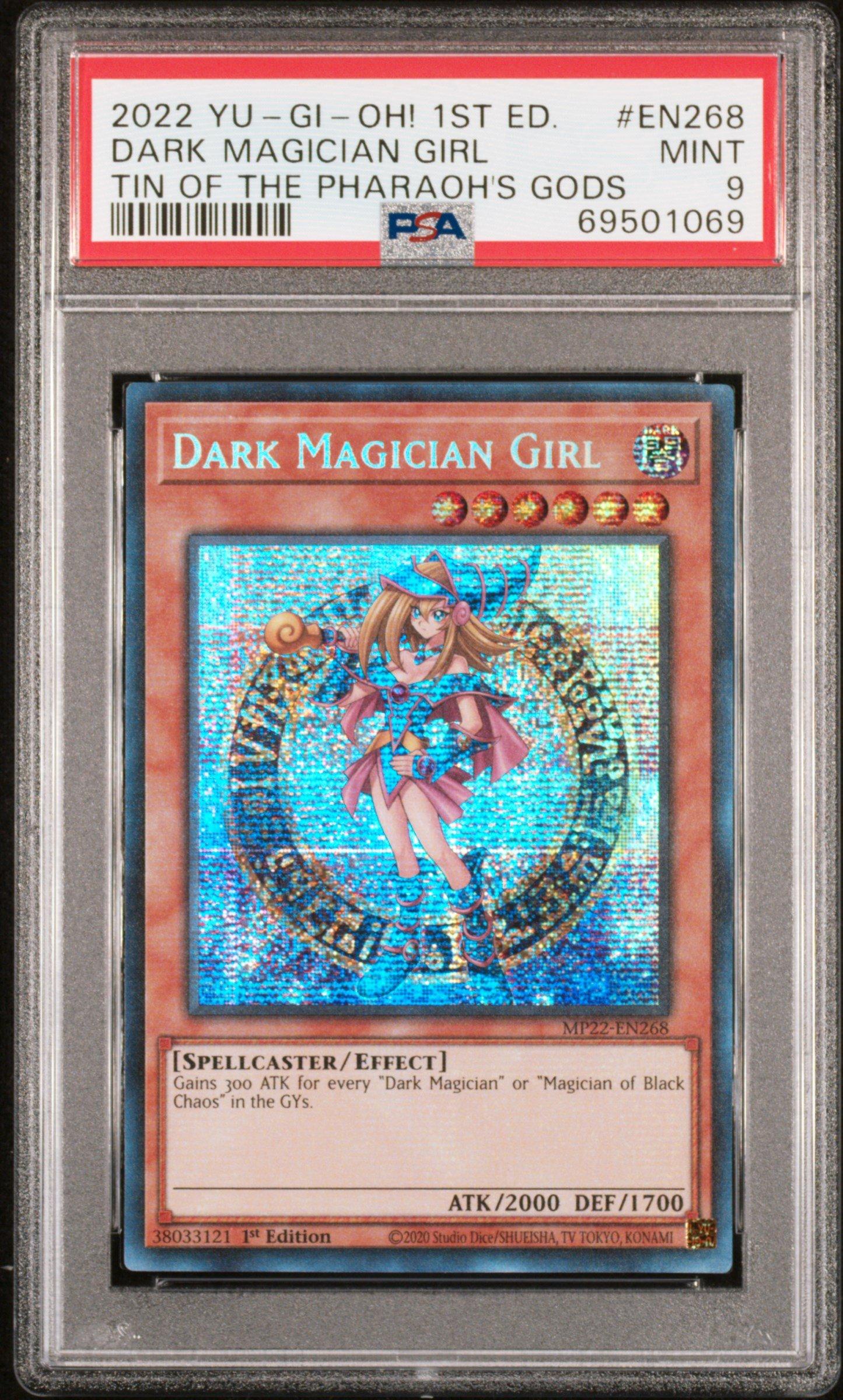 Dark Magician Girl MP22-EN268 Prismatic Secret Rare 1st Edition