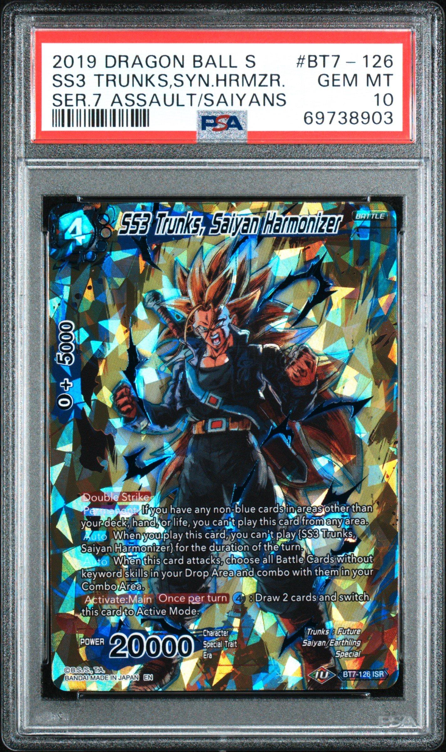 2019 Dragon Ball Super Card Game Series 7 Assault Of The Saiyans