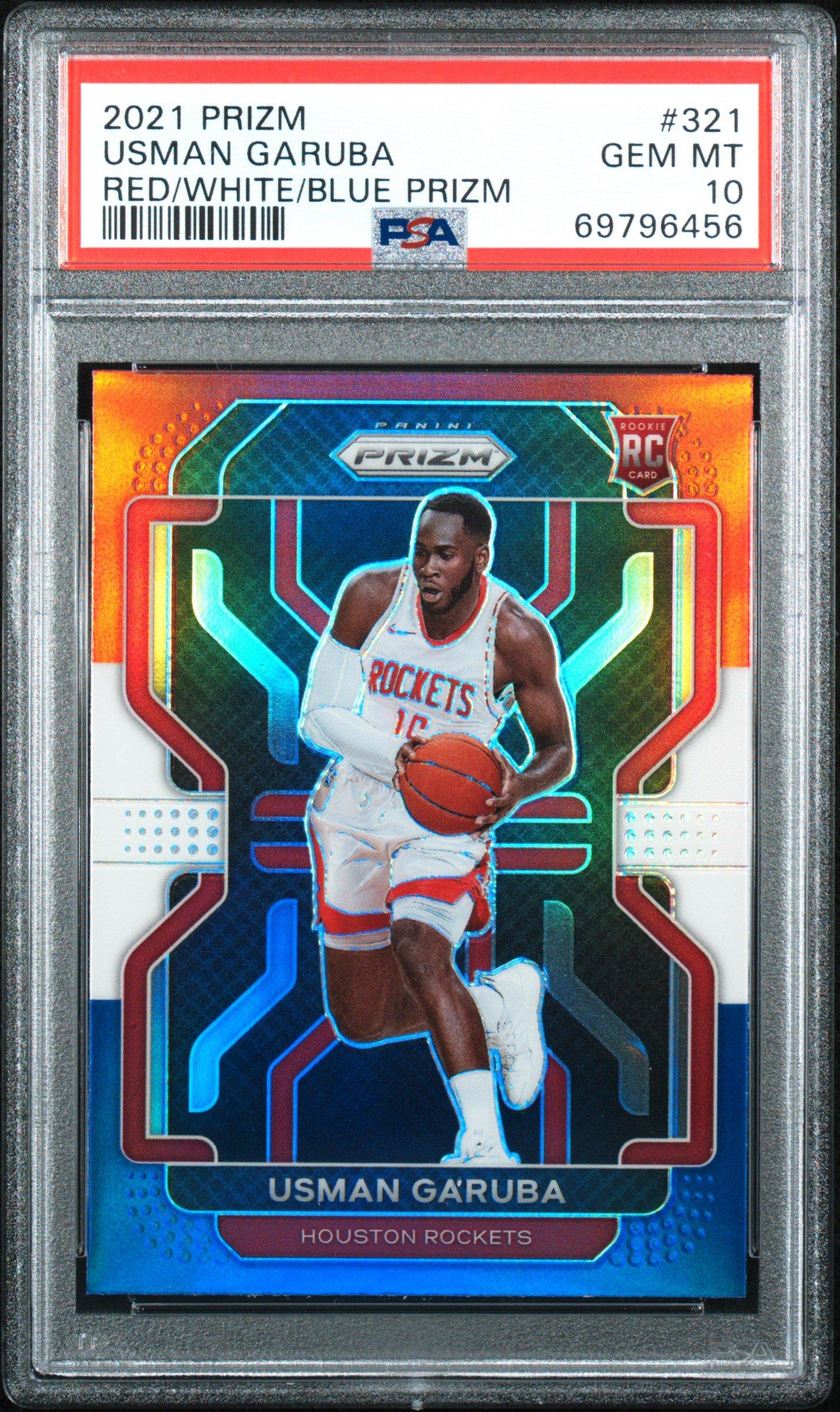 Cade Cunningham red white and blue prizm rc buying