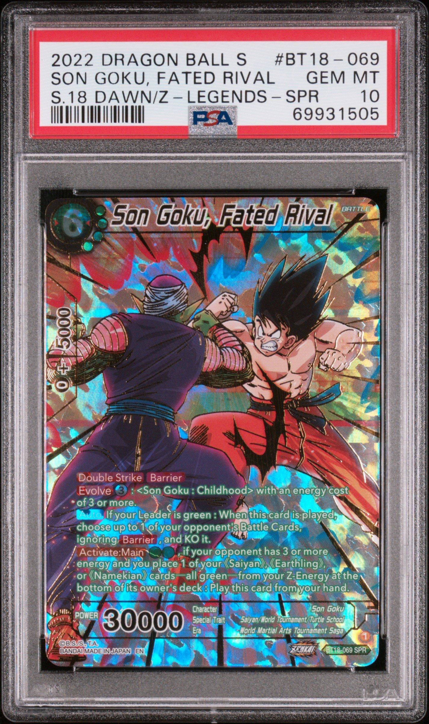 dragon ball super card game dawn of the z legends DBS-B18 Z-Legends Premium Pack (2022) Build your deck and start playing today! GameStop 2022 Dragon Ball Super