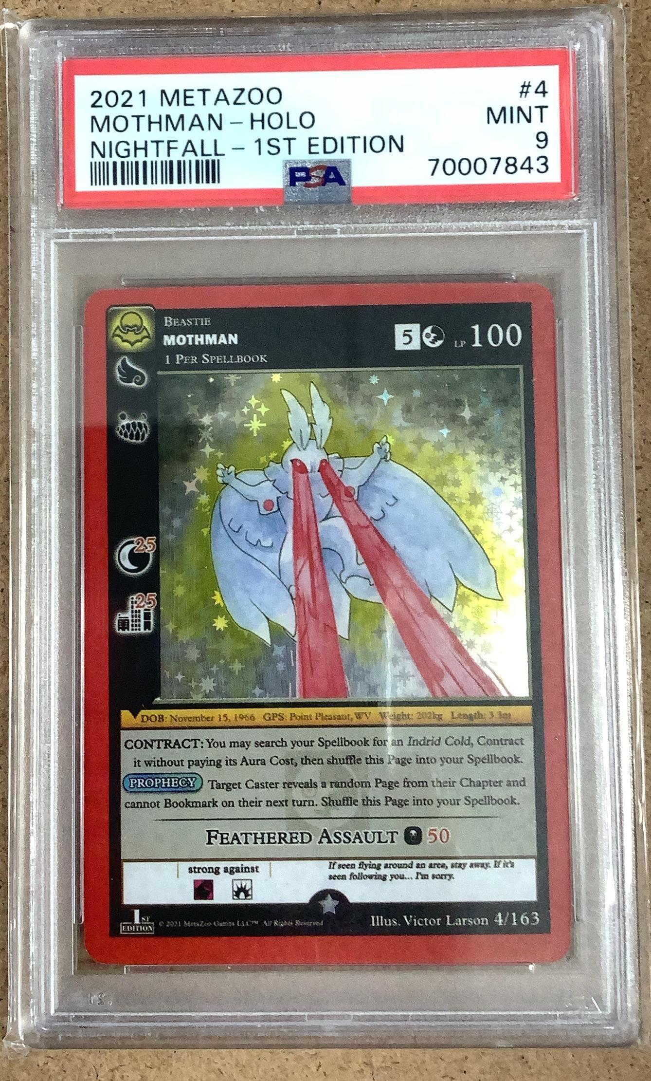 2024 Metazoo April Fools Mothman Metapoo PSA 9!