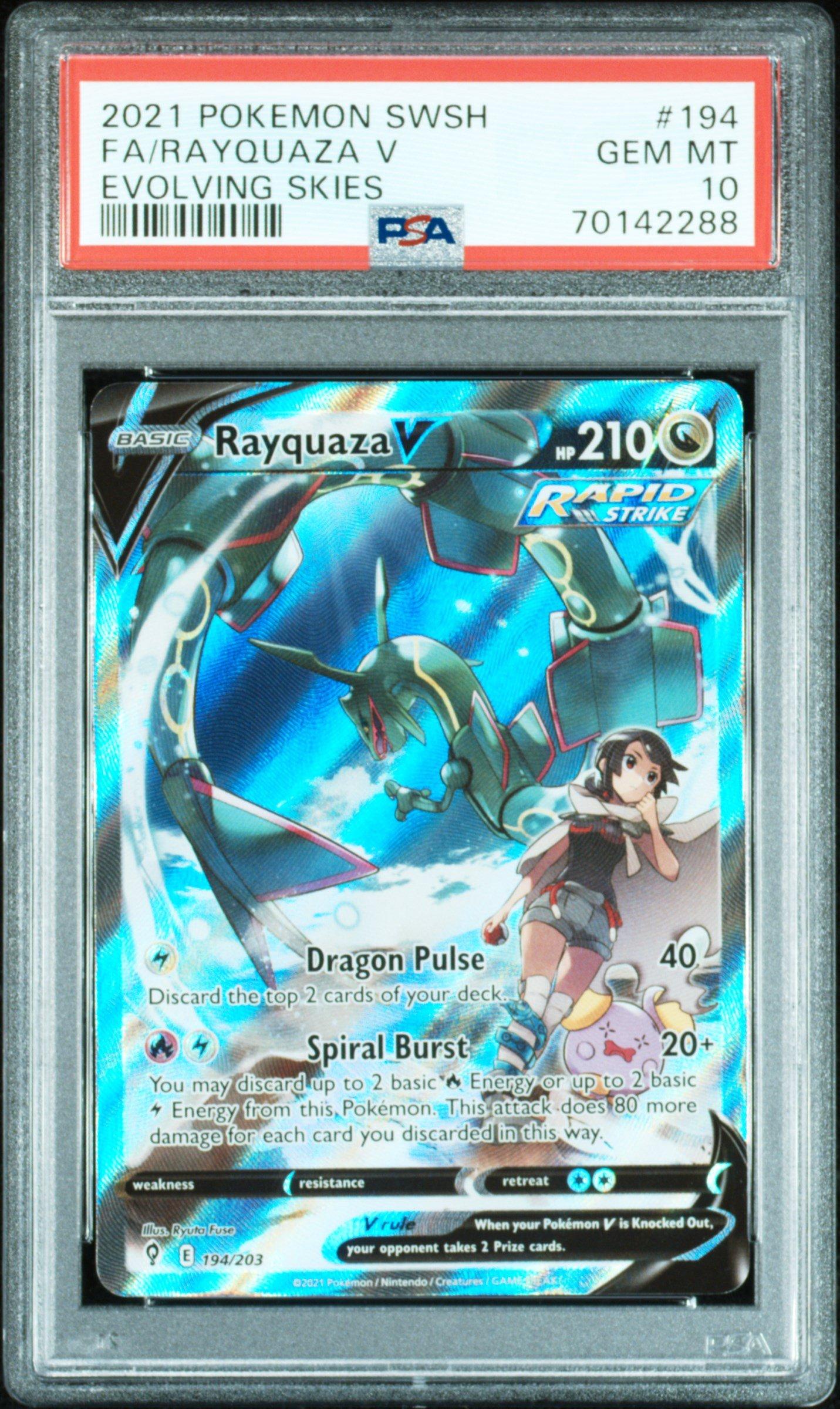 2021 Pokemon Sword & Shield Evolving Skies 194 Full Art