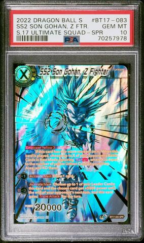 Graded Dragon Ball Super Cards | GameStop