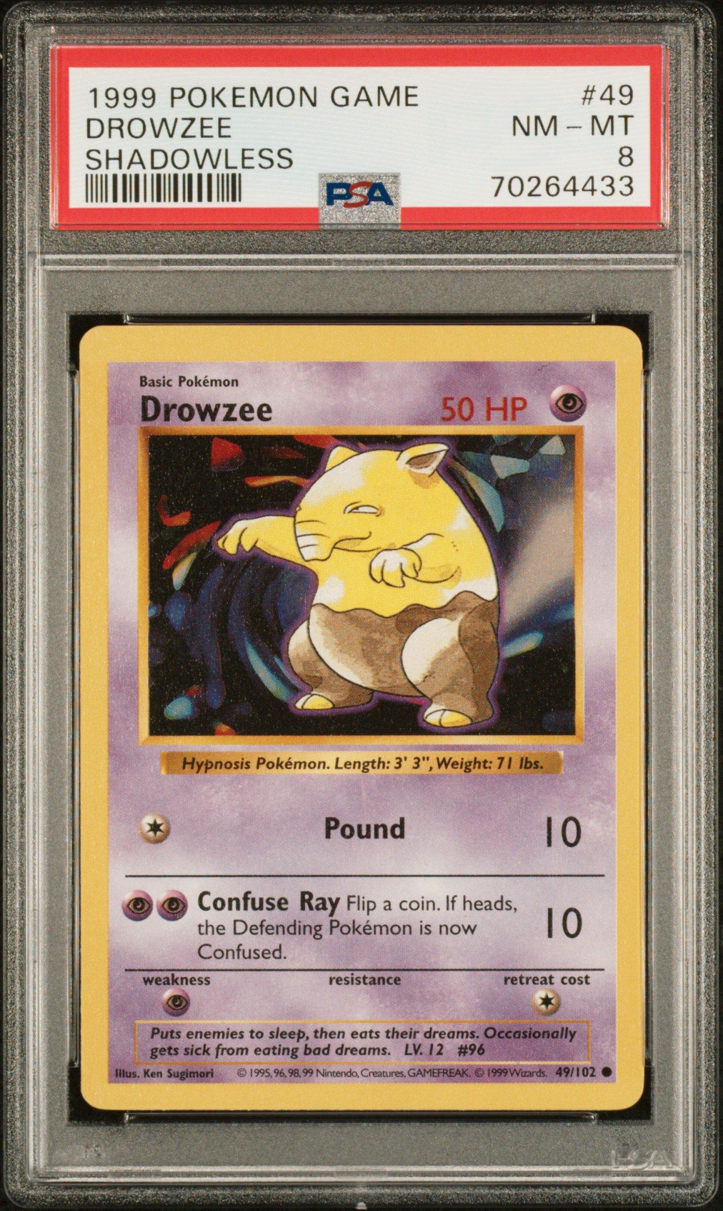 pokemon drowzee card value Drowzee | 151