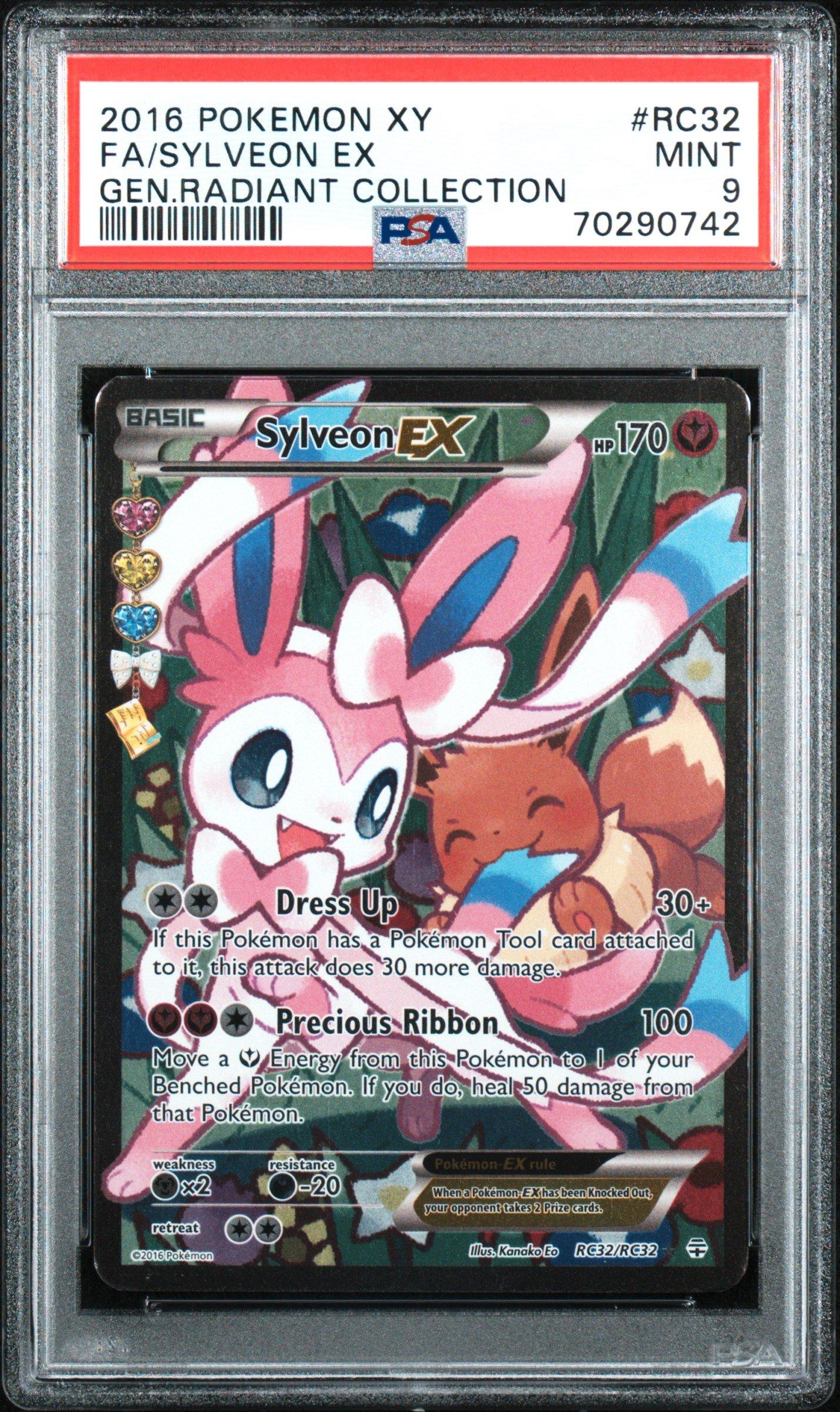 2016 Pokemon Xy Generations Radiant Collection Rc32 Full Art