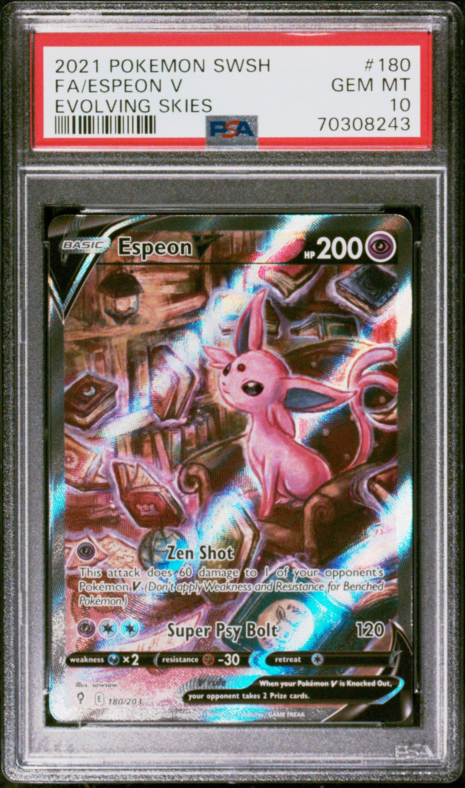 【PSA10】2023年 ポケモンカード ESPEON #066 GEM MT CGC 10 GEM MINT Japanese Pokemon 2023 Espeon 066/SV-P YU NAGABA