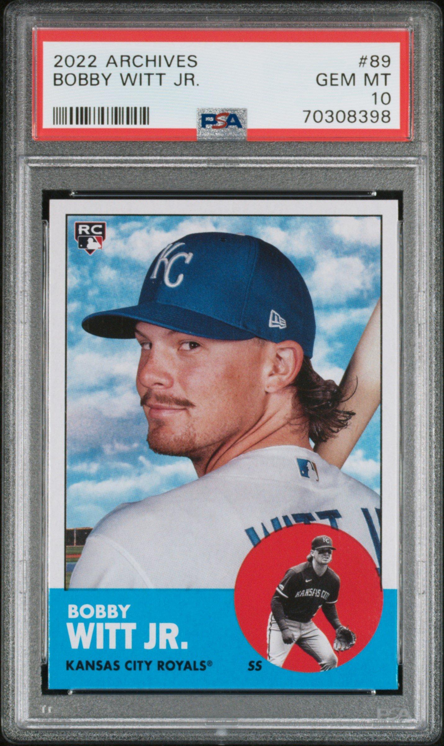 その他 MLB Bobby Witt Jr. PSA10 2021 Bowman 1st Edition Bfe1 Bobby Witt Jr. PSA 10 Graded Card