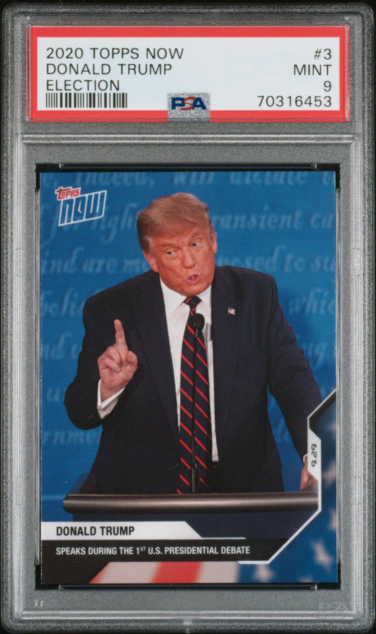 graded trump card PSA Graded Card Slab Sleeves main image 1