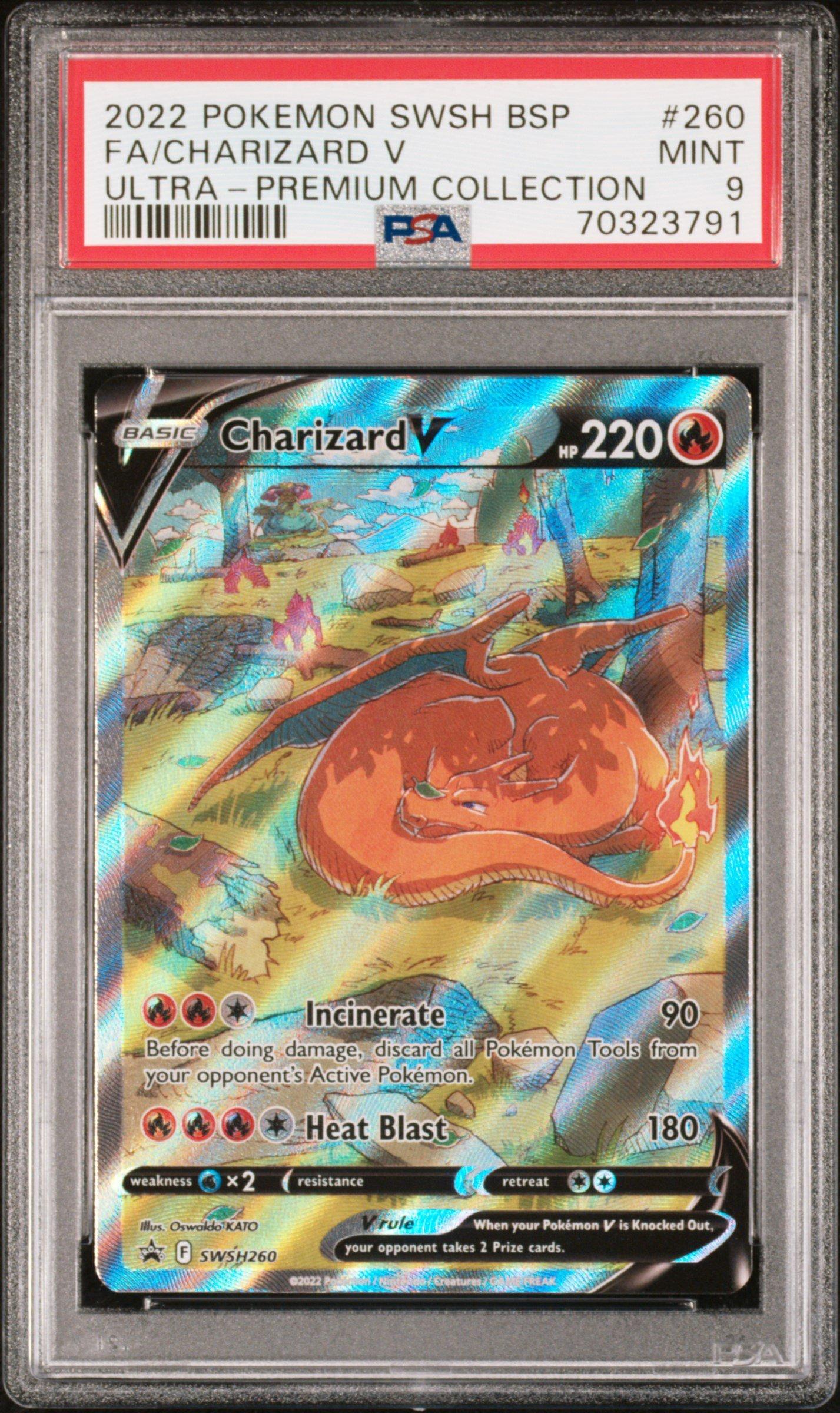 pokemon cards v charizard Celebrations Collection-Lances Charizard V
