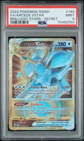 Brilliant Starページ 2022 Pokemon Sword & Shield Brilliant Stars 174 Full Art
