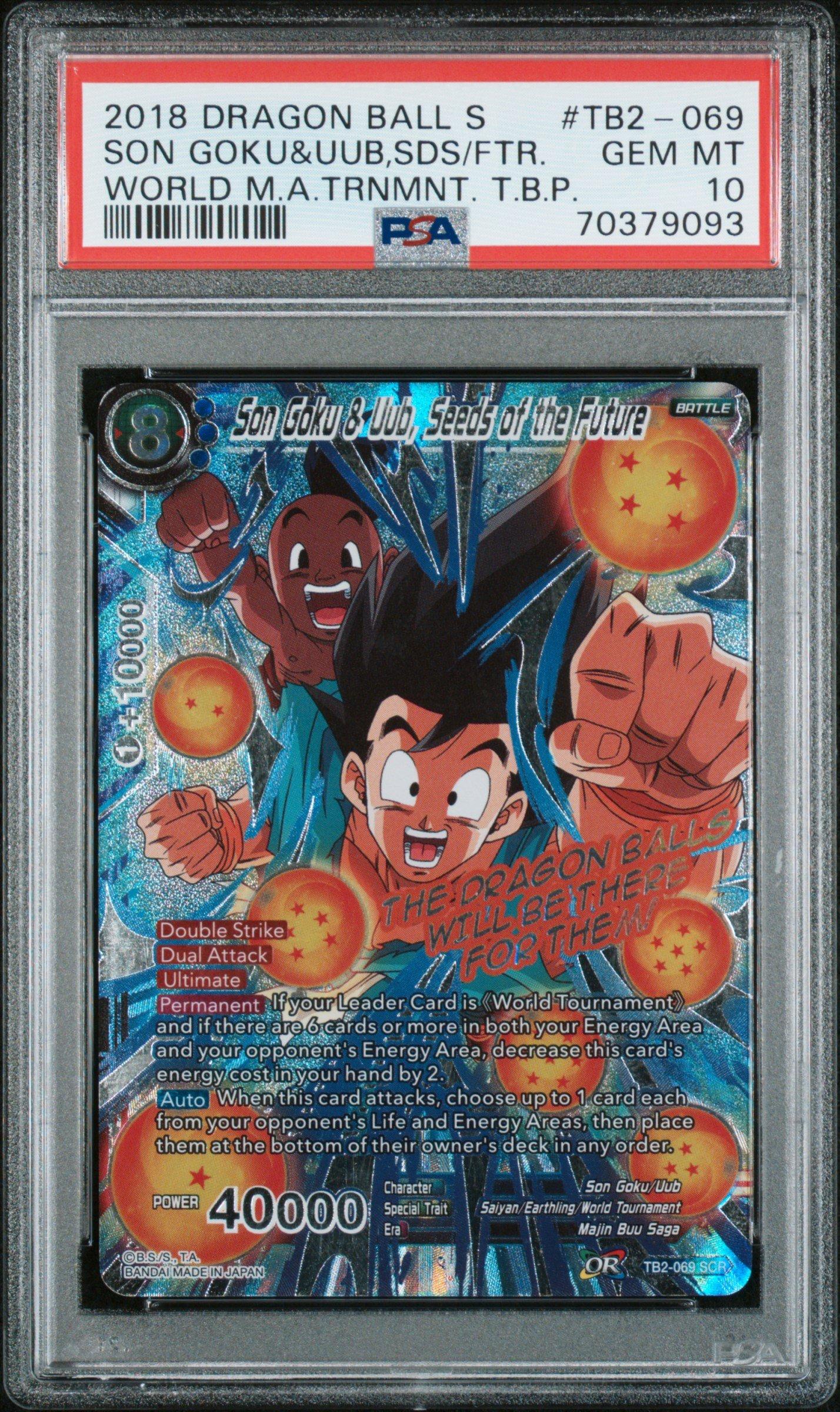GameStop 2022 Dragon Ball Super Card Game Theme Selection History