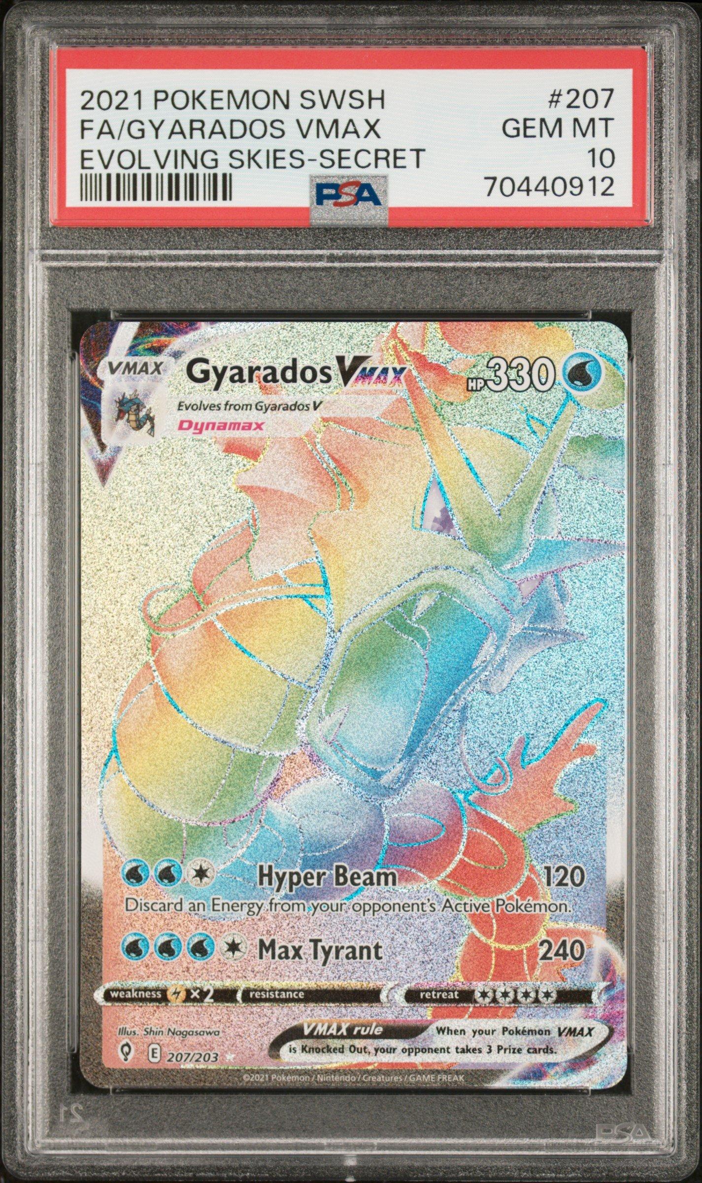 gyarados vmax pokemon card value Price & Details  Evolving Skies Pokmon Hit Points330 HP Form 2021 Pokemon Sword & Shield