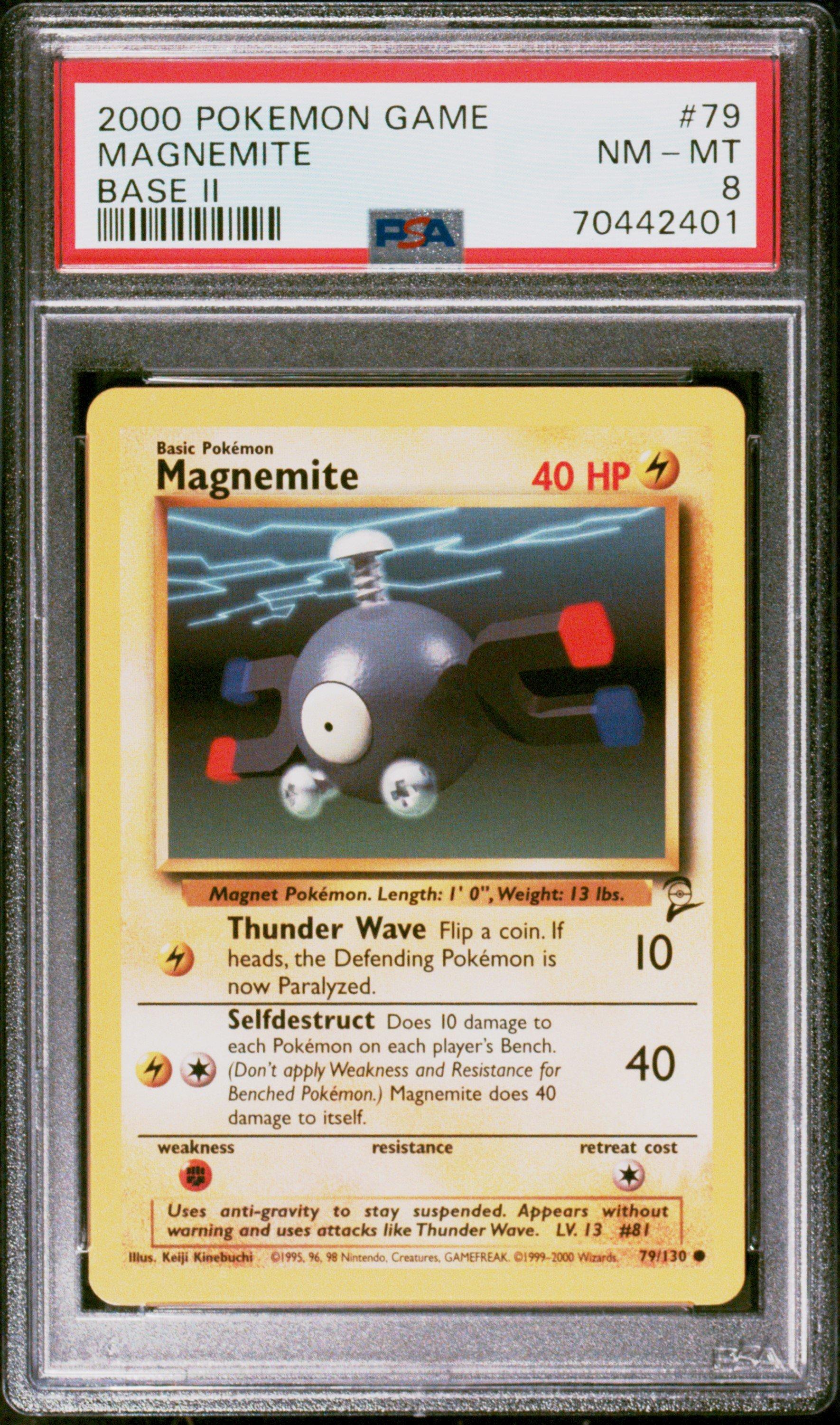 basic magnemite pokemon card Magnemite 42/135 main image 0