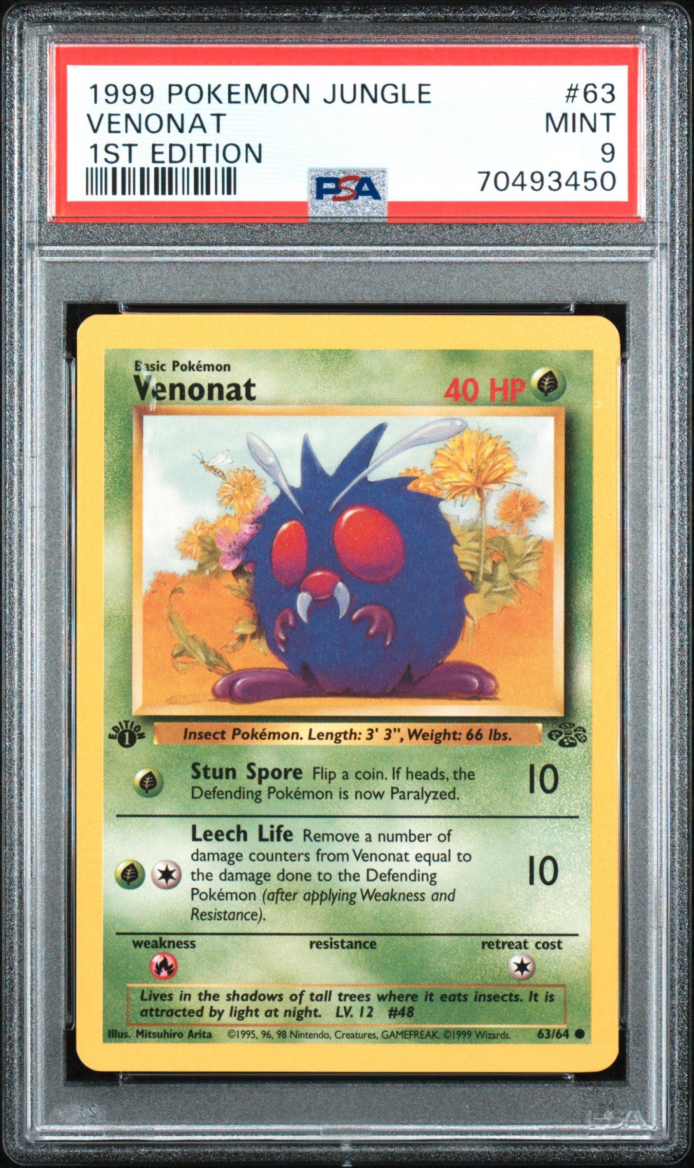 pokemon card venonat Pokmon Game Common Card Type Pokemon Japanese Sv2A Pokemon 151