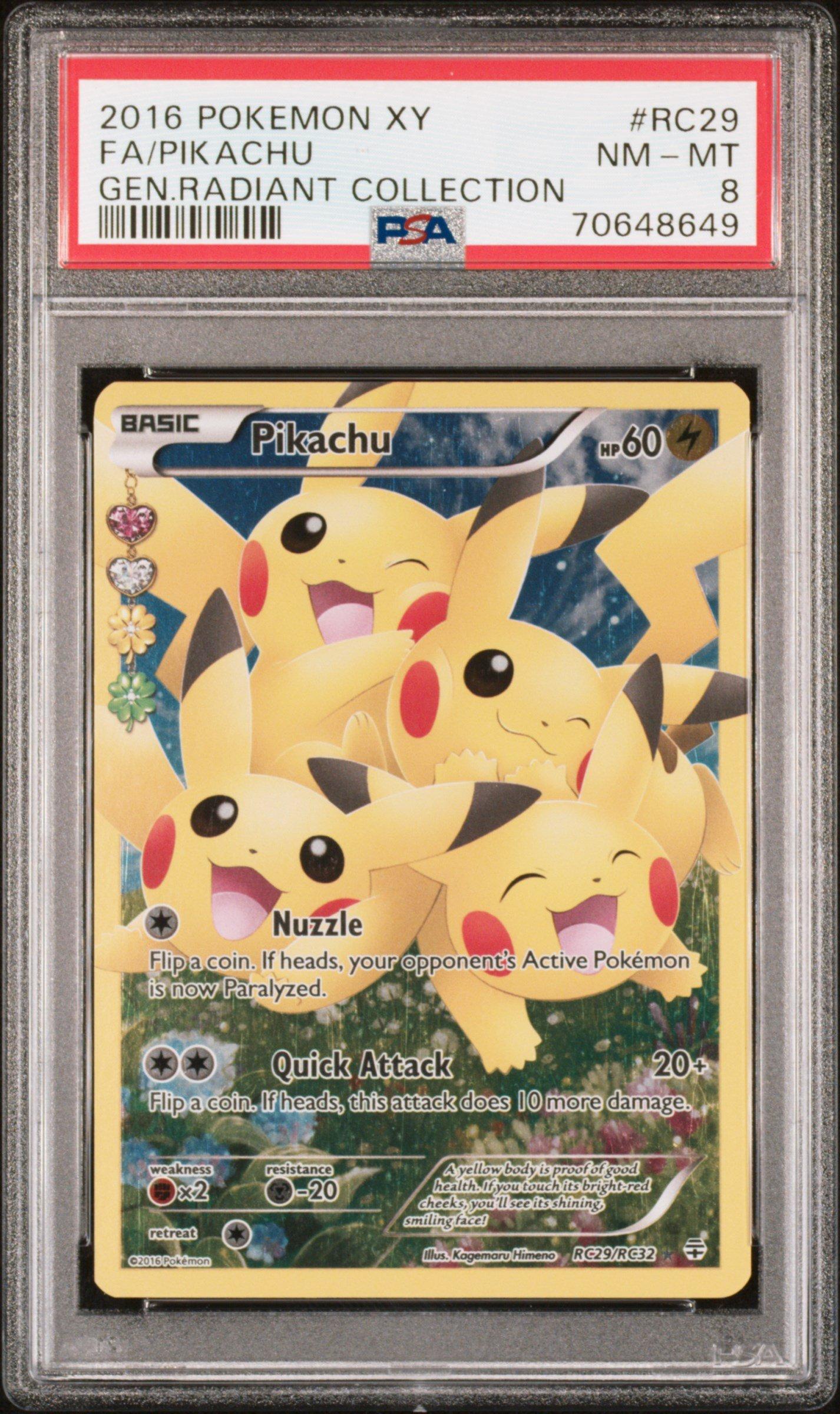 2016 Pokemon Xy Generations Radiant Collection Rc29 Full Art