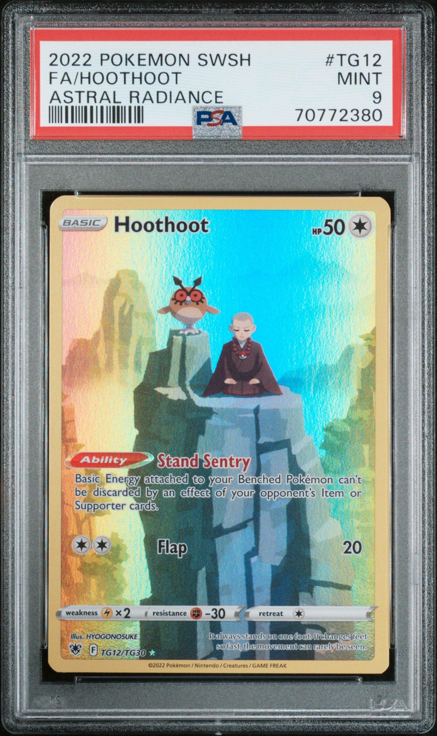 hoothoot pokemon card full art Hoothoot - SWSH10: Astral Radiance Trainer Gallery [ULTRA RARE]
