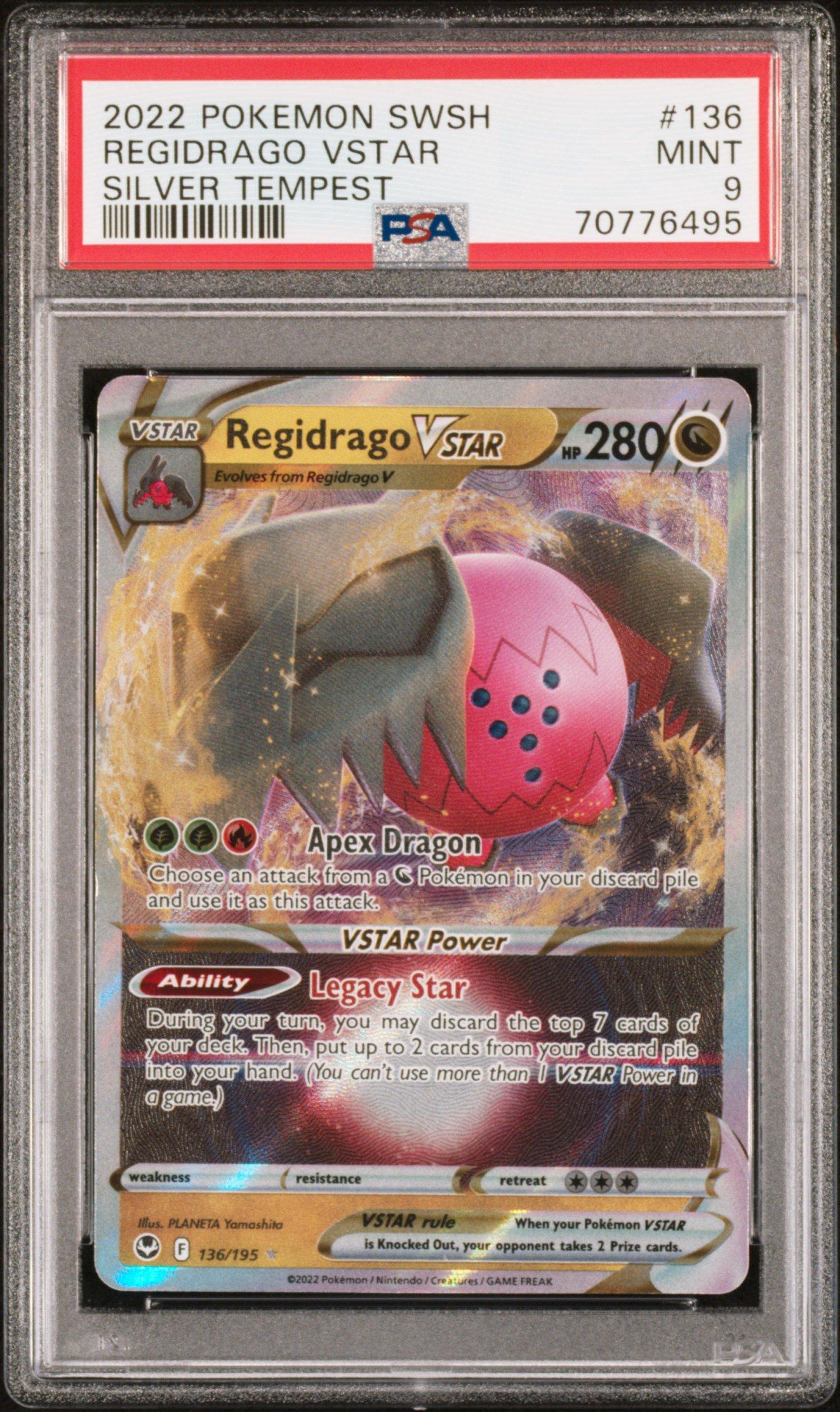 regidrago vstar pokemon card HR These cards are freshly removed from packs Learning Regidrago VSTAR | Pokmon