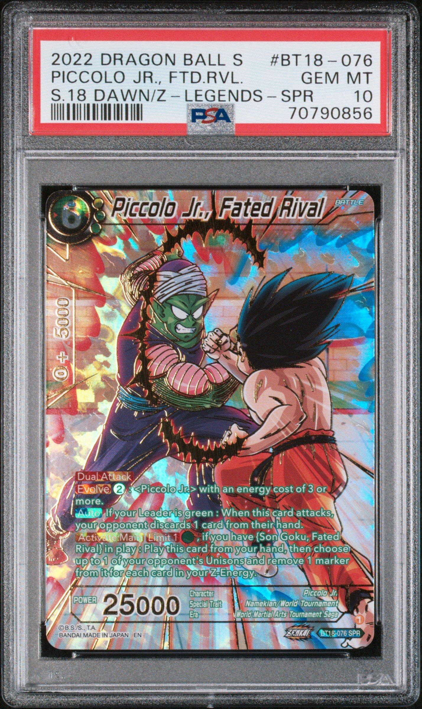 2022 Dragon Ball Super Card Game Series 18 Dawn Of The Z-legends