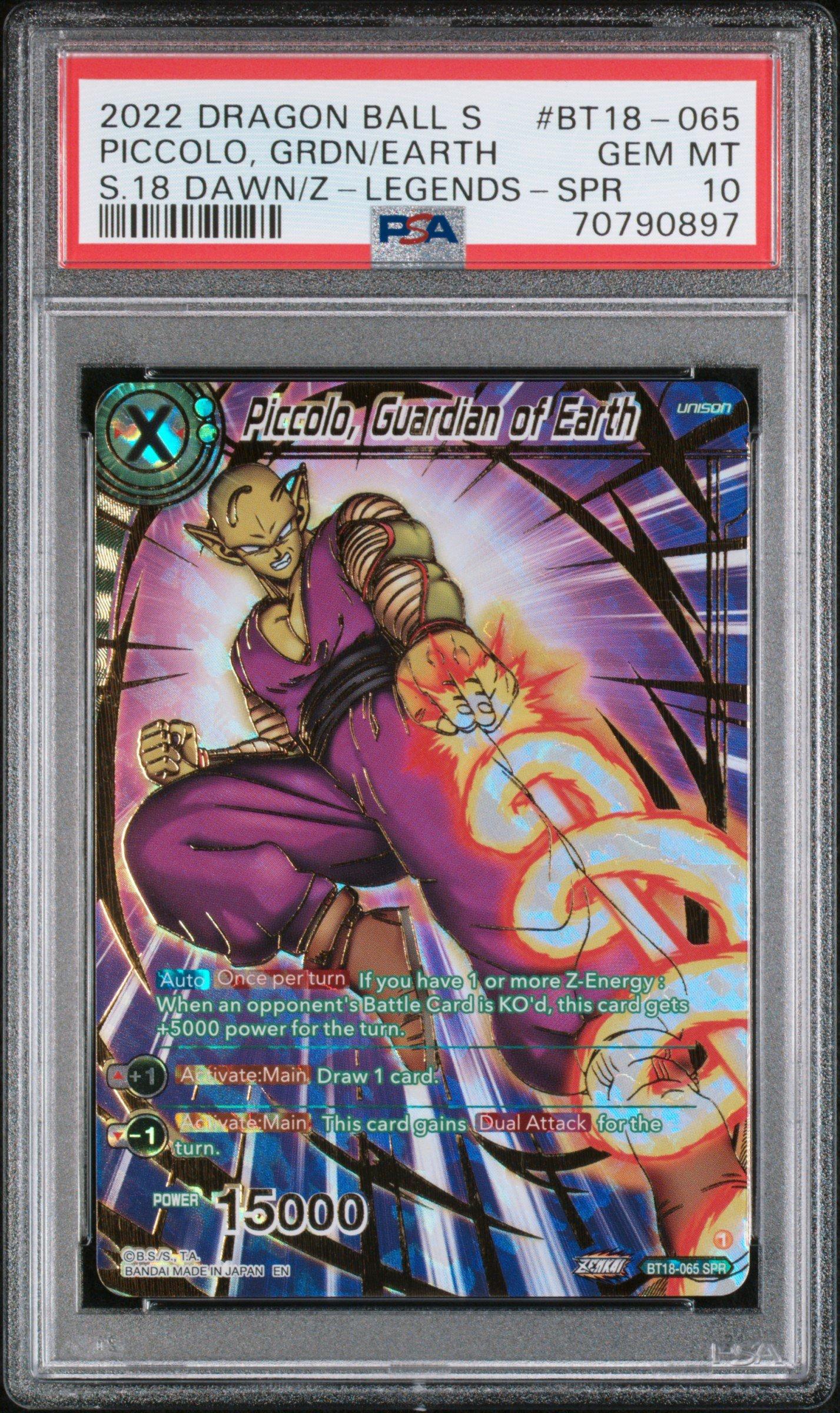 2022 Dragon Ball Super Card Game Series 18 Dawn Of The Z-legends