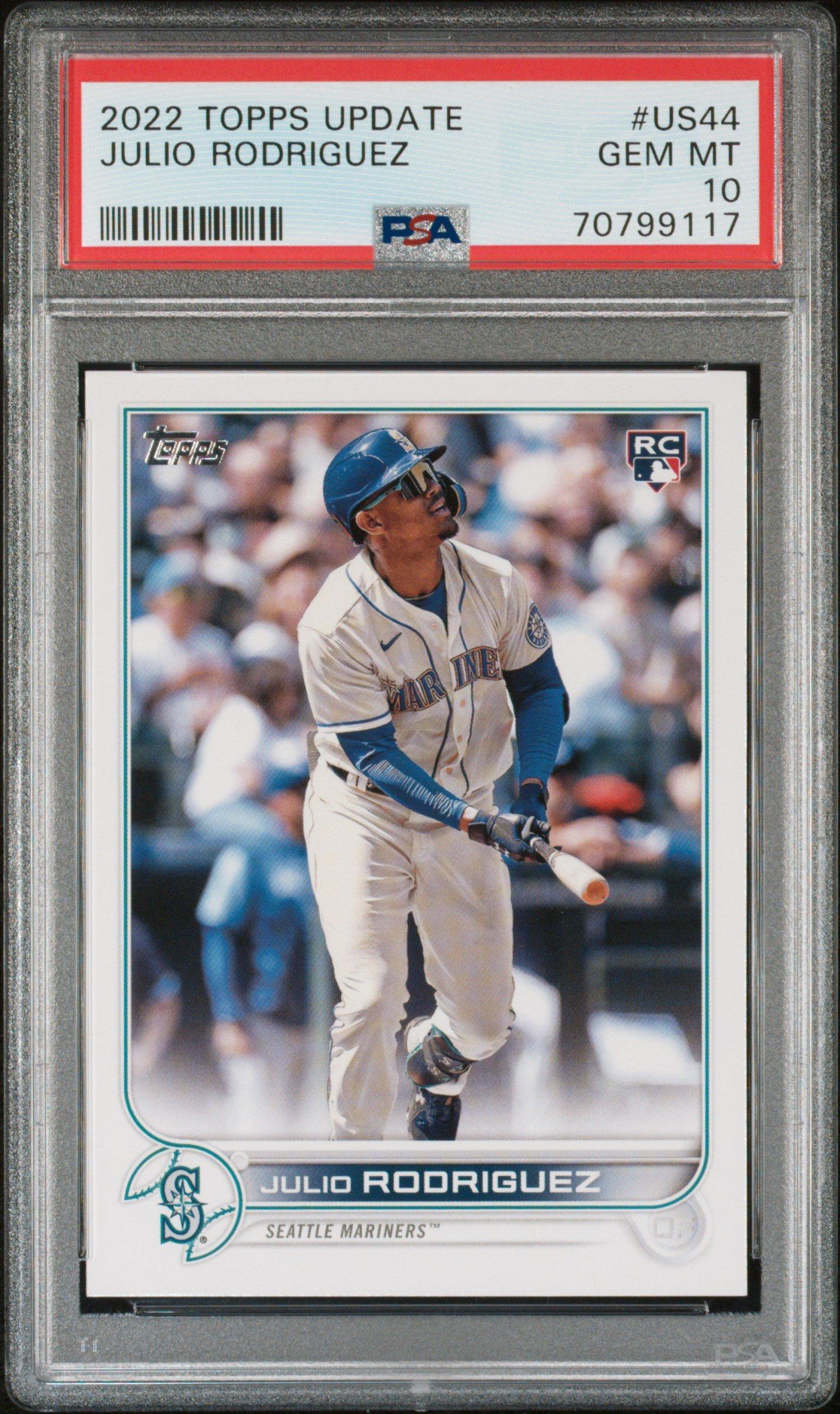 GameStop 2022 Topps Update Us44 Julio Rodriguez PSA 10 | CoolSprings  Galleria