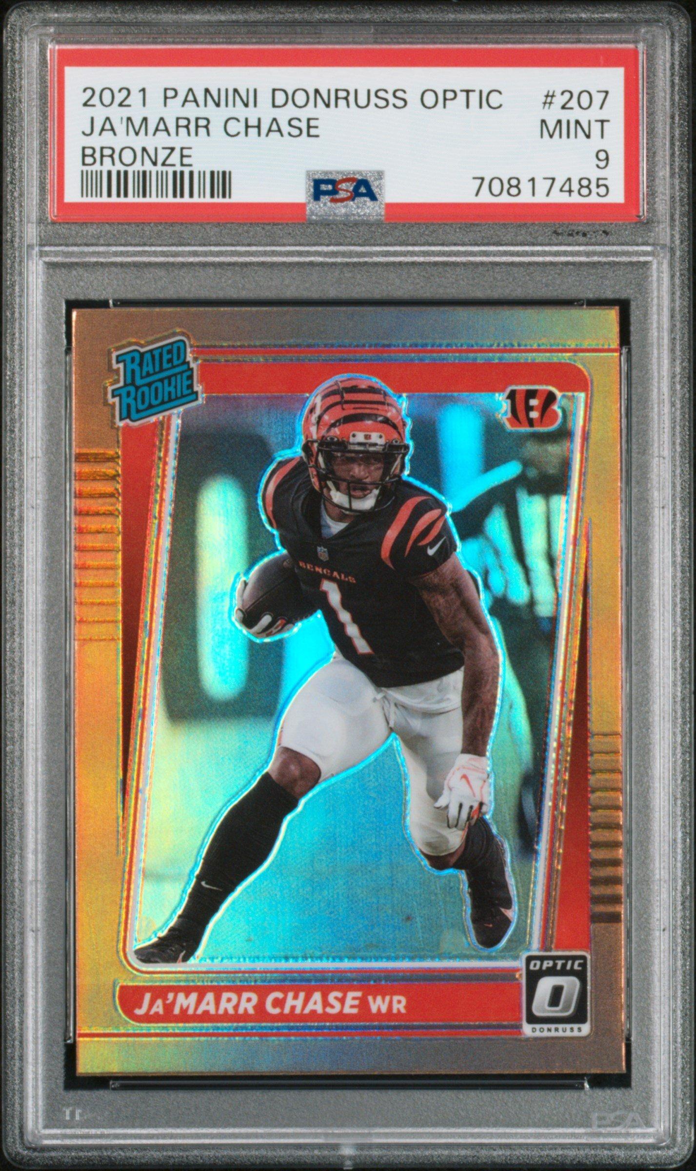 buy graded football cards Gridiron Greats 3 Card Box  SPORTS ZONE TOYS & COMICS 2 Graded NFL Football Cards-