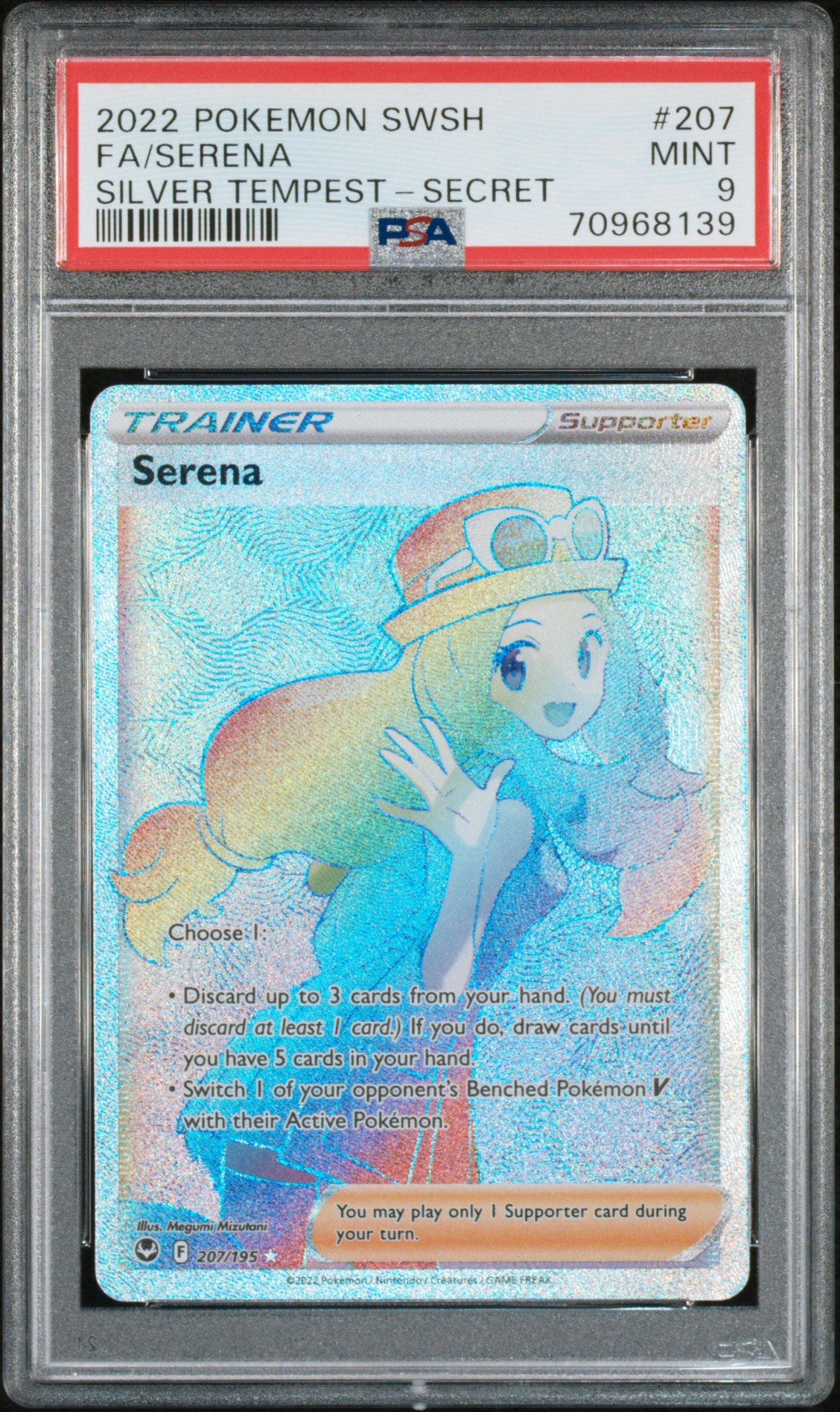serena pokemon cards Pokmon Card SR 081/068 Evolves from null Rules Choose 1 Full Art Serena, Furisode Girl