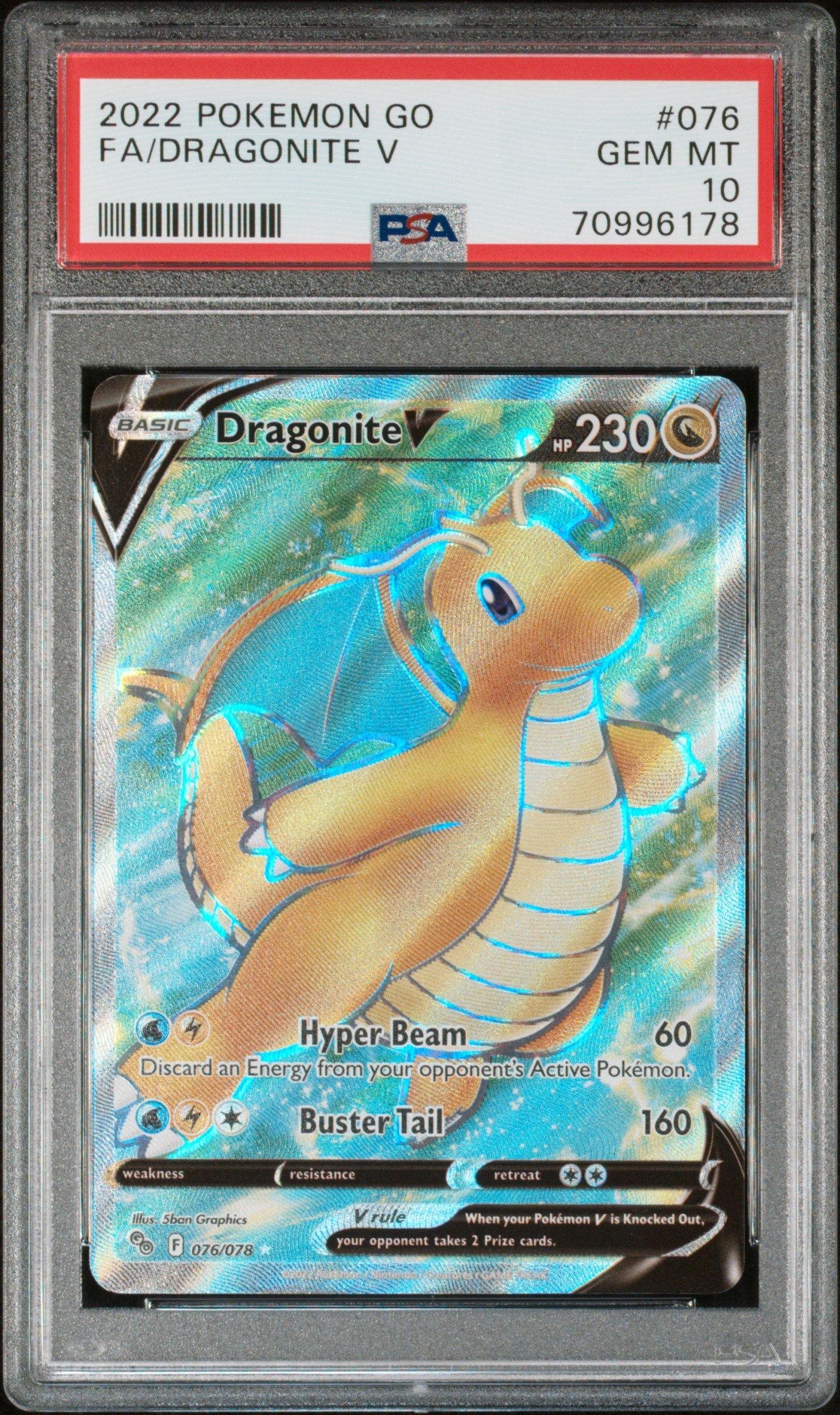 dragonite v pokemon go card Amazon.com: Dragonite V - 049/078 - Pokemon Go - Pokemon Ultra Rare Card