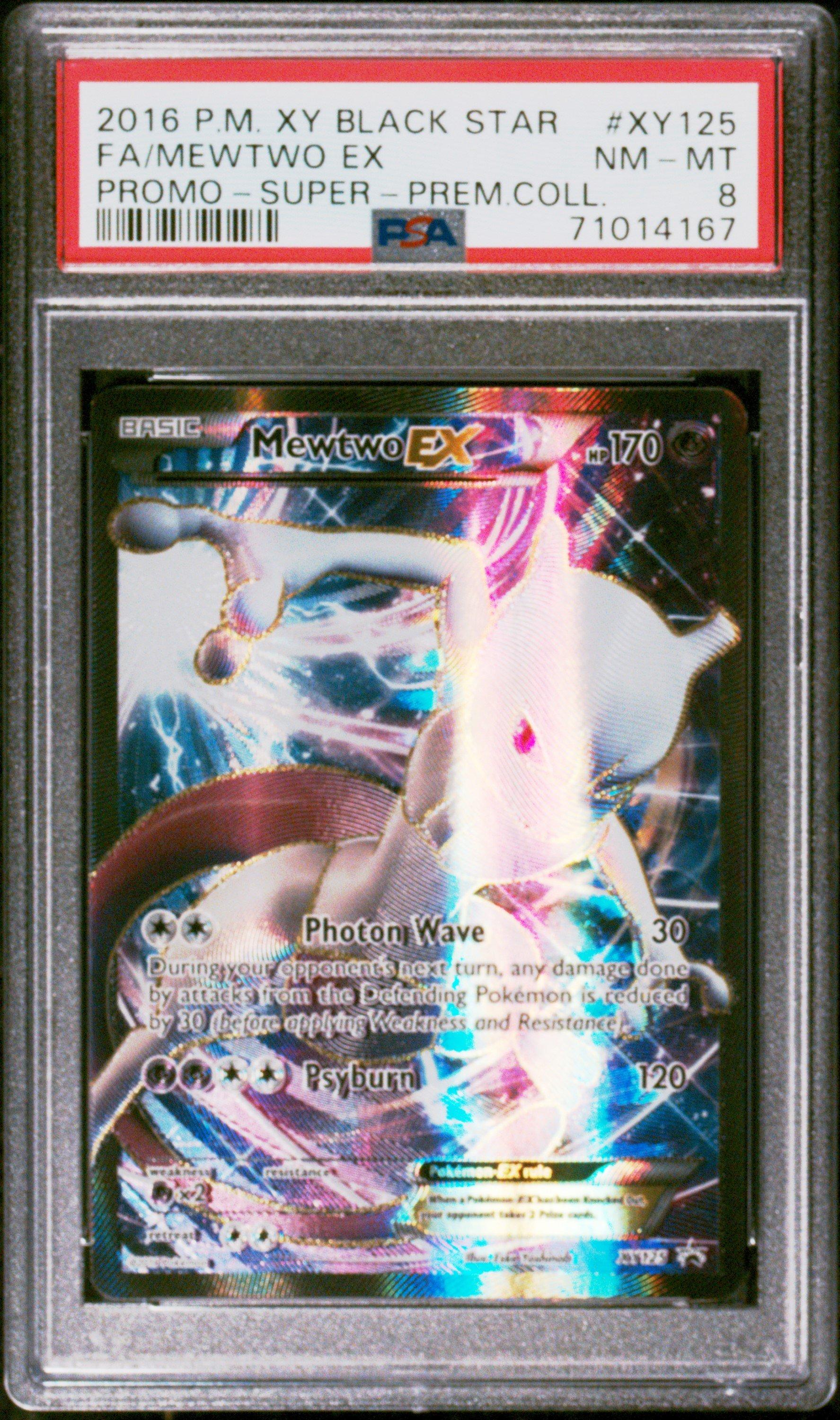 Mewtwo outlet 2016 PSA 8