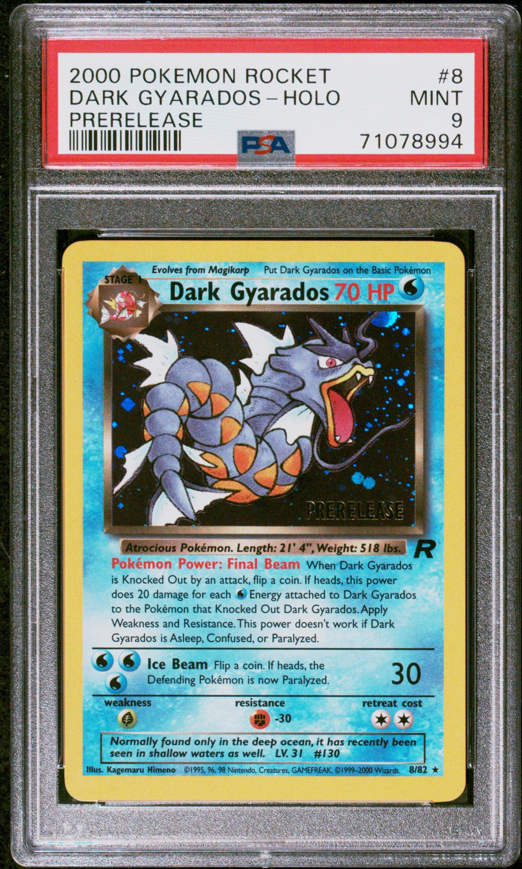 dark gyarados pokemon card Pokemon Card "Dark Gyarados" 25th Anniversary Collection Promo s8a-P  005/025 Japanese Ver