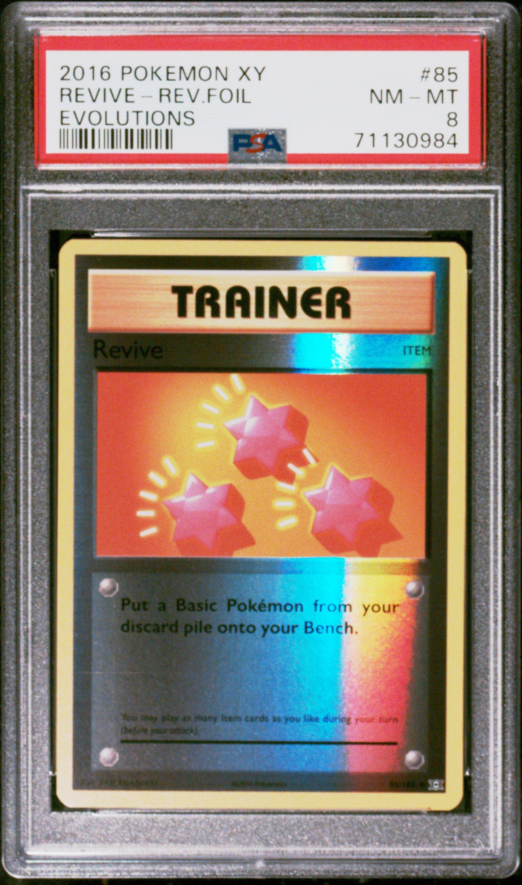 pokemon revive card Revive Base Set 1999 Unlimited Print EX, 89/102 Pokemon Card main image 0
