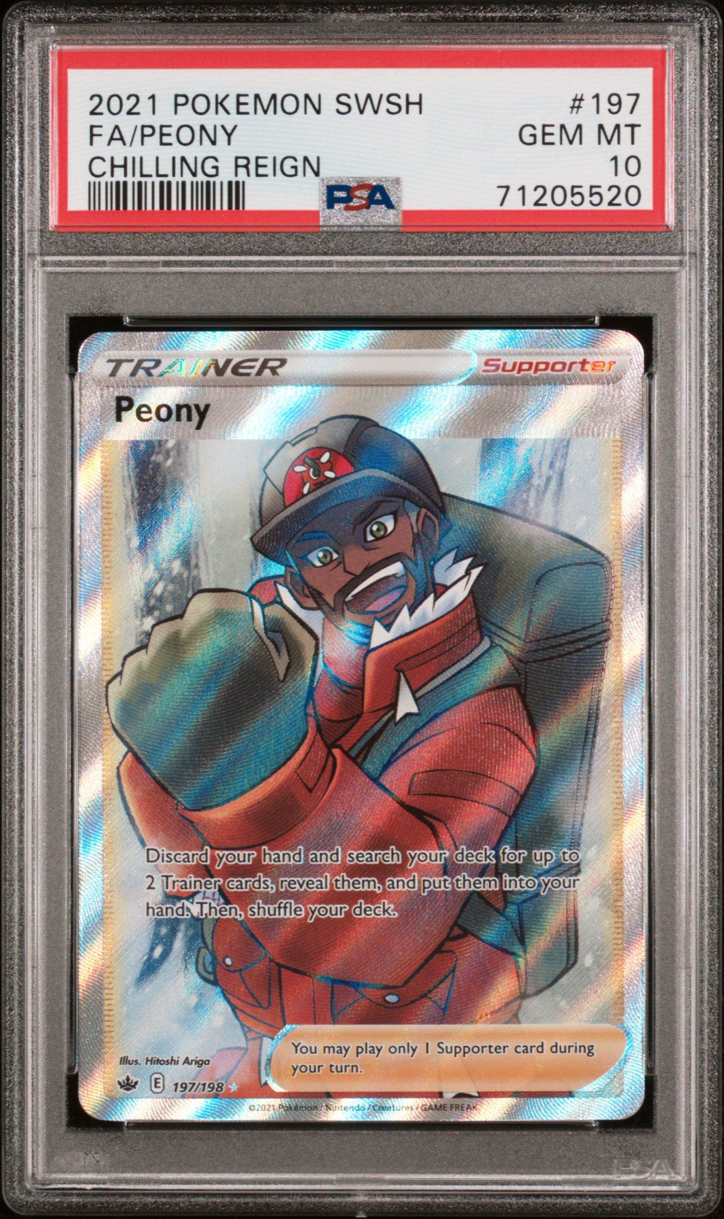 peony pokemon card Pikachu SM183 SM Black Star Promo Holo Rare Pokemon Card Near Mint