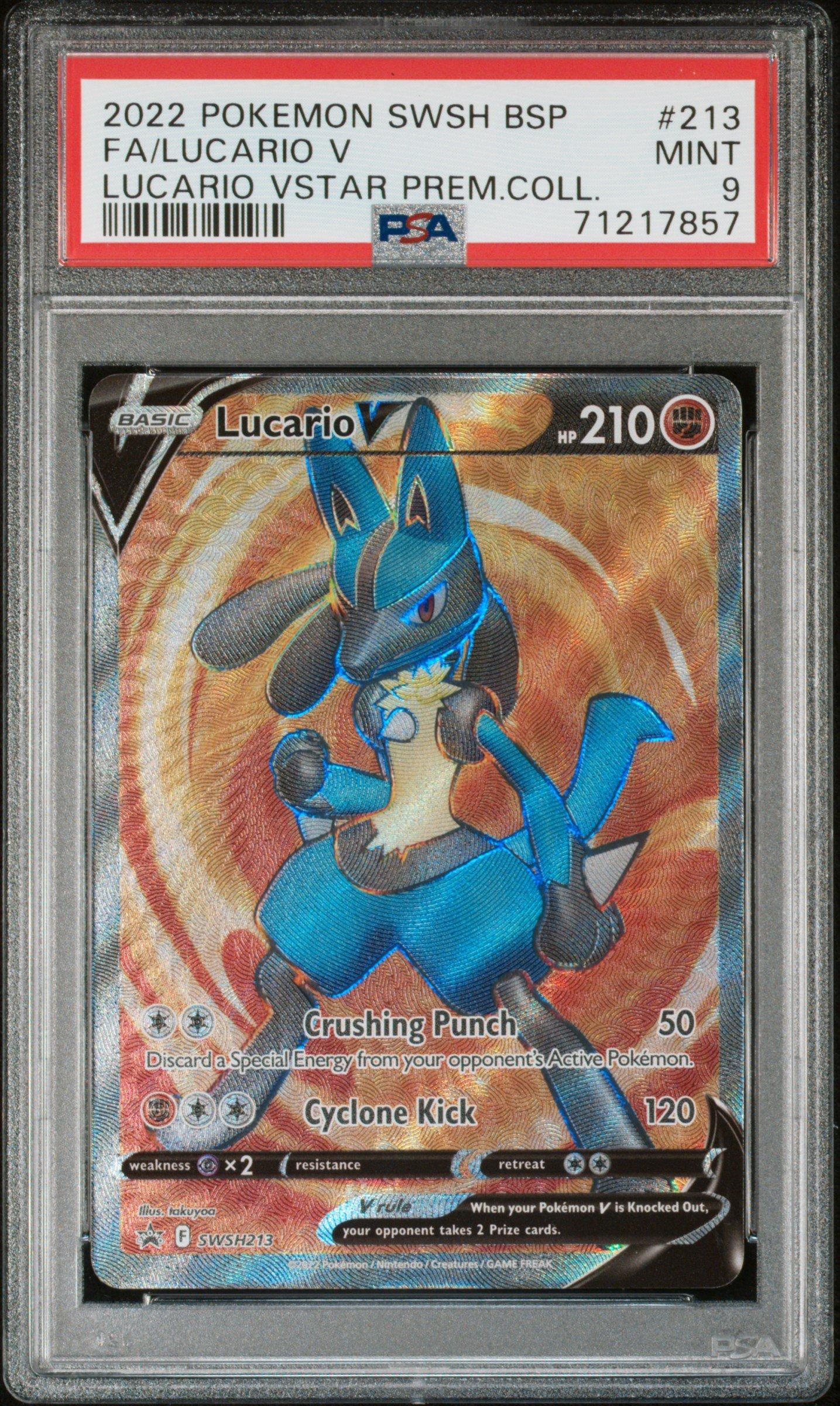 lucario pokemon card price GX (122/131) [Sun & Moon: Forbidden Light] Fighting Aura Sphere Volley (10+) Discard all Fighting Energy from this Pokmon Top 5 Most Expensive Lucario