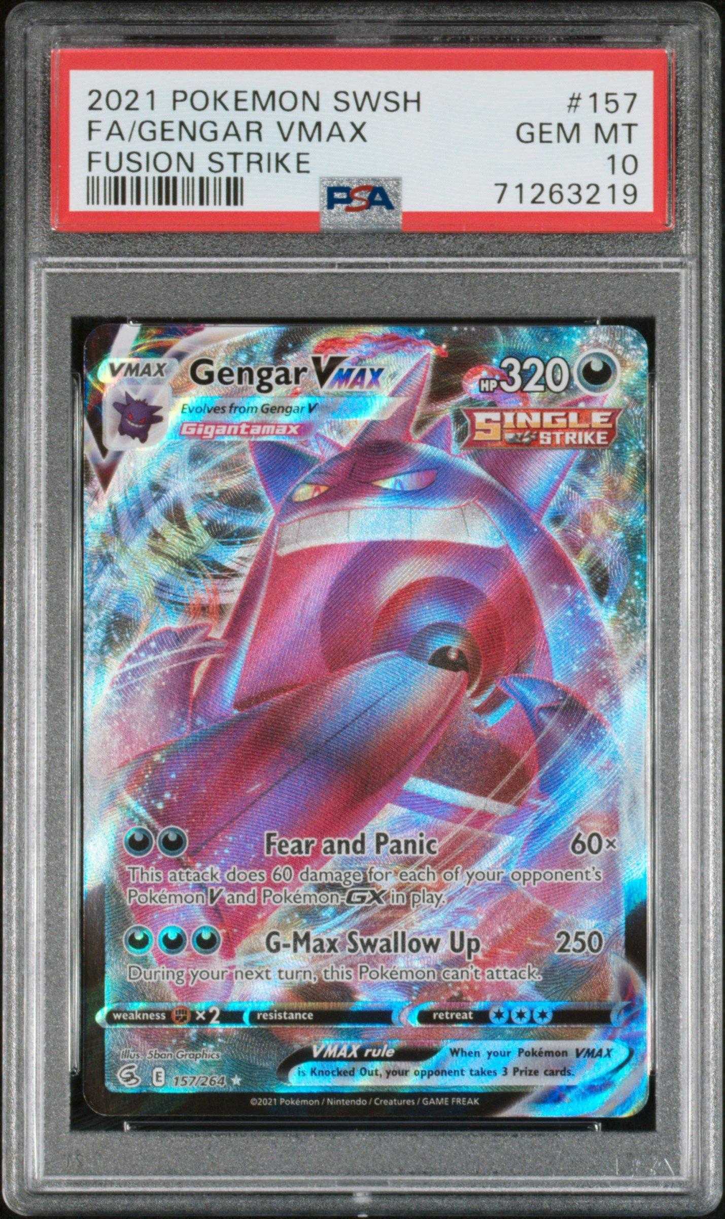 ポケモンカードゲーム psa 10 2025 Pokemon Dri En-destined Rivals 240 Team Rocket's Mewtwo Ex