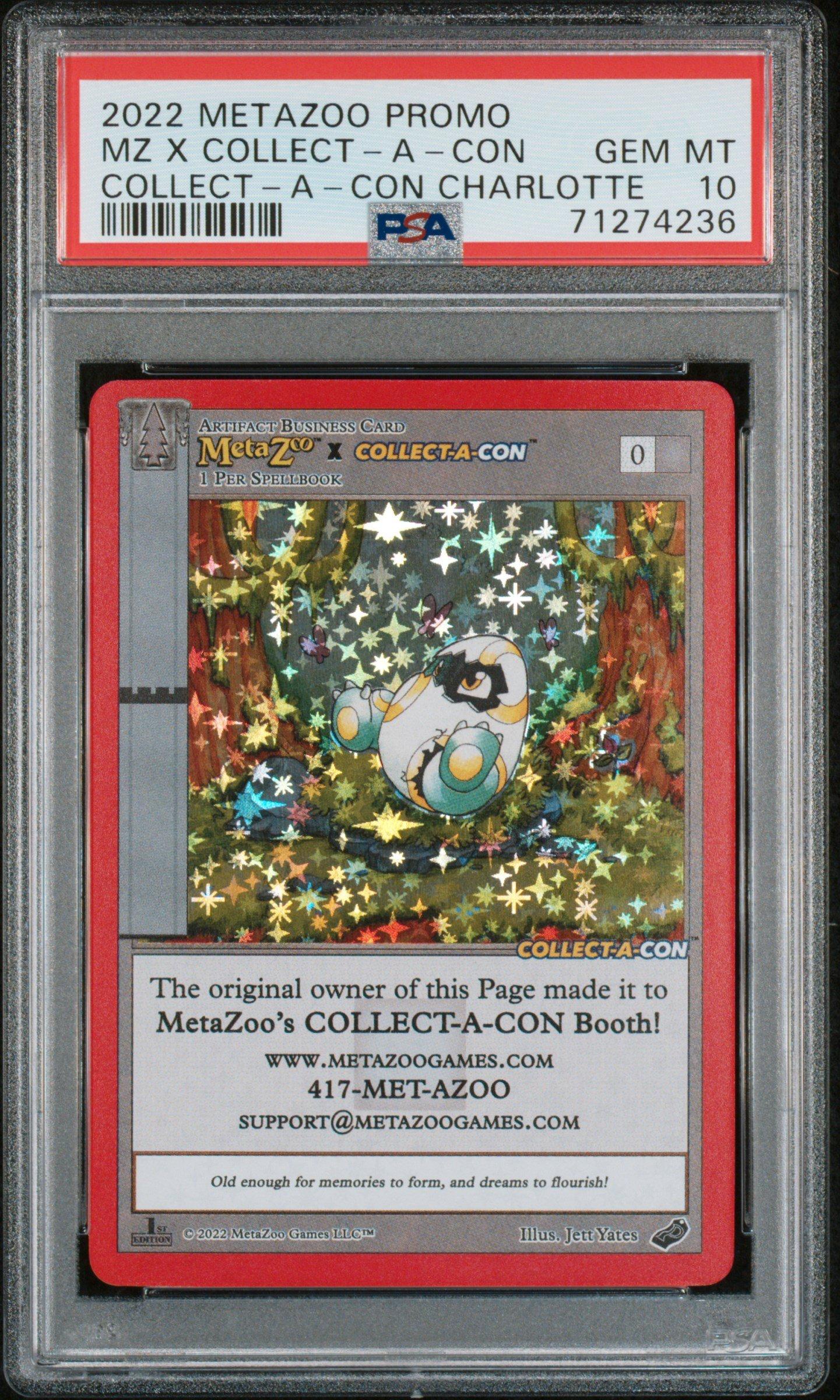 Metazoo Promo Prism Beam on sale Tree Topper PSA 10