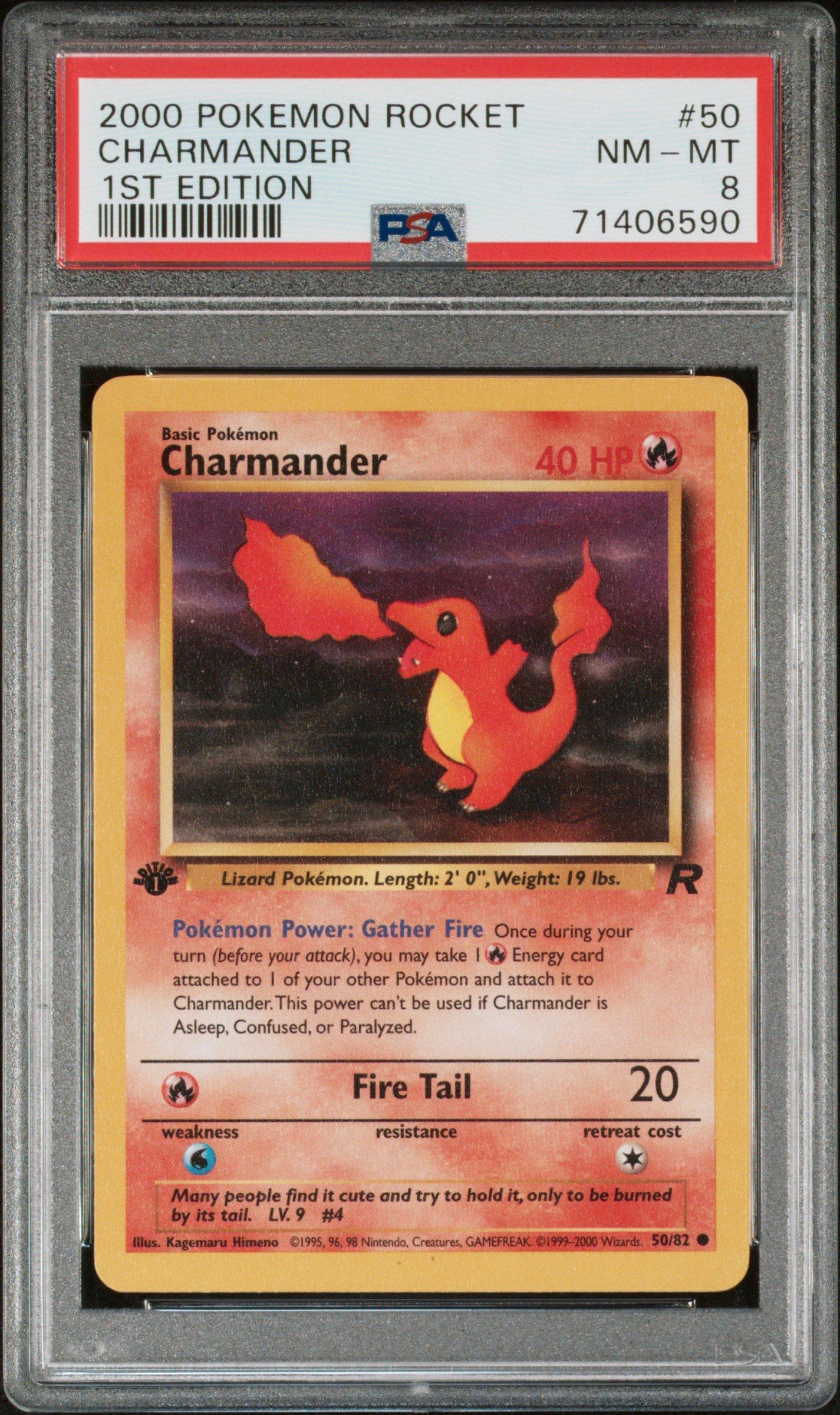 charmander first edition pokemon card Charmander [1st Edition] #46 Prices | Pokemon Base Set